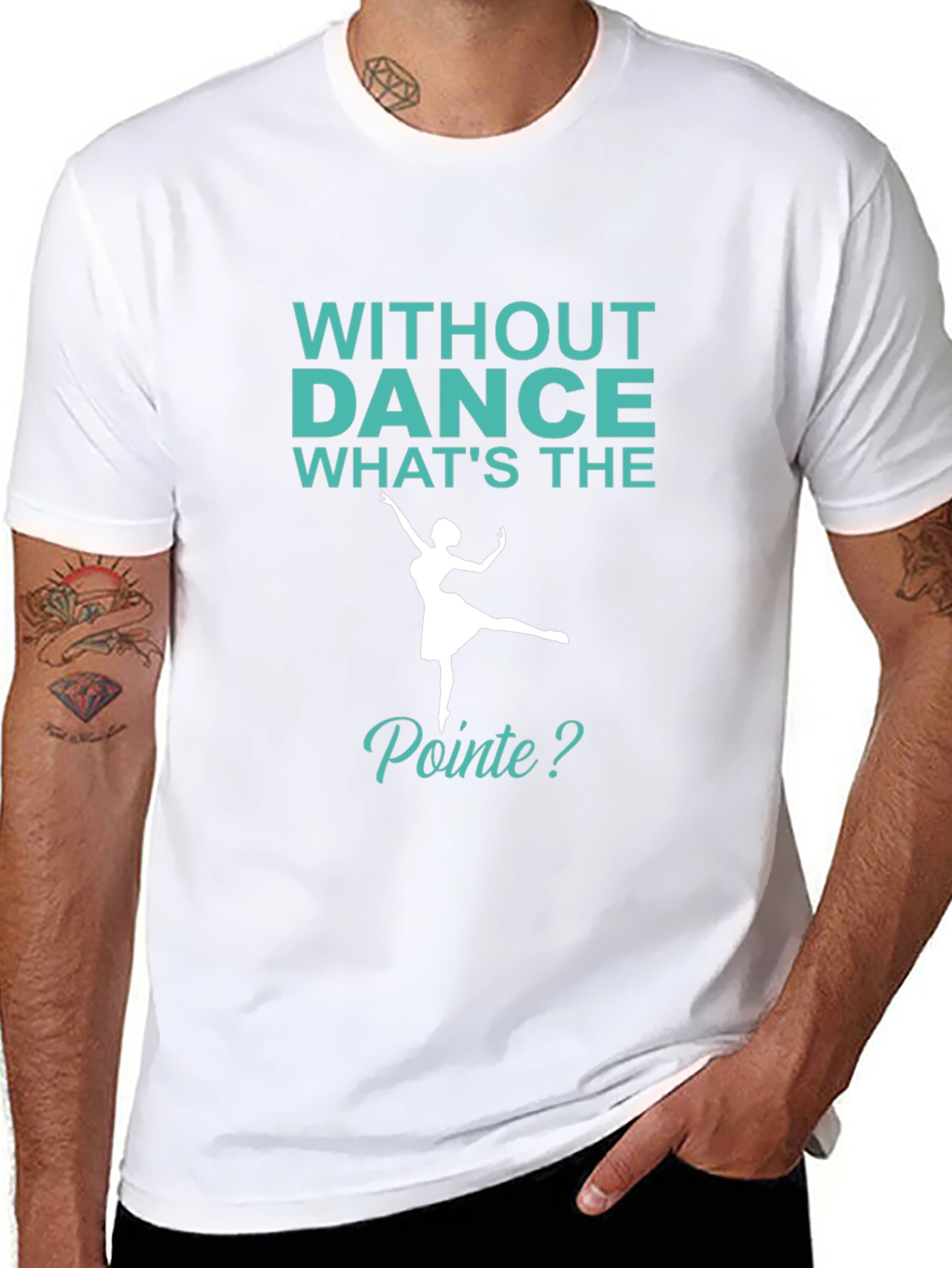 Dance Pointe T-Shirt - Black