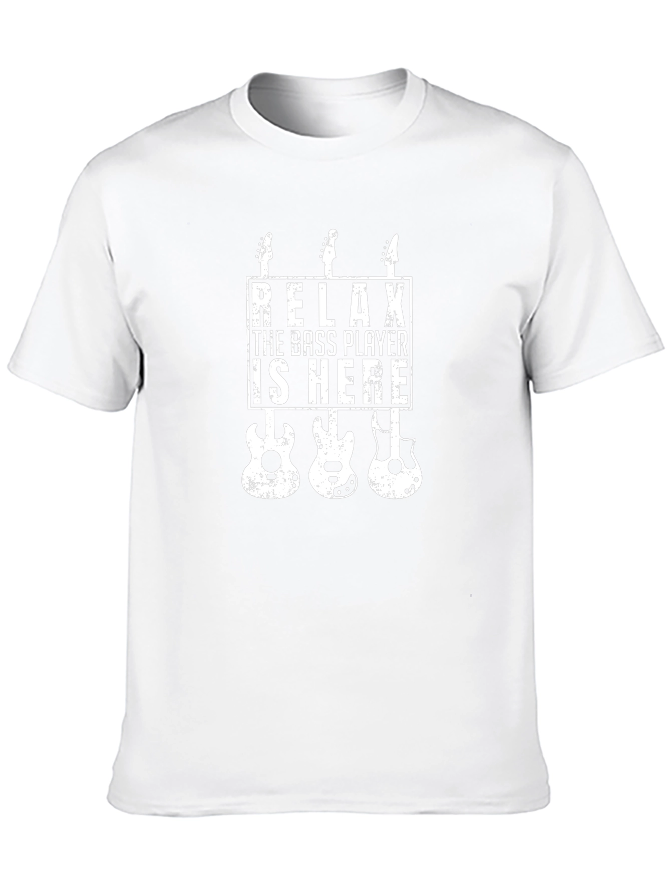 Relax The Bass Player Is Here T-Shirt