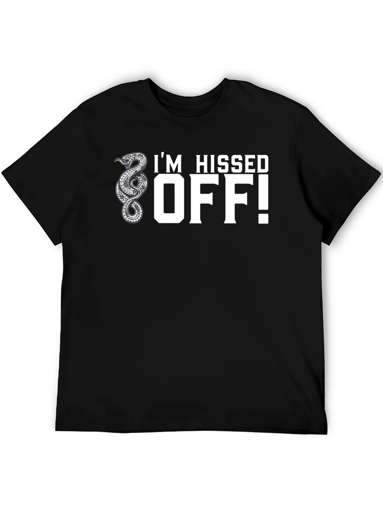 Im Hissed Off Snake Graphic T-Shirt