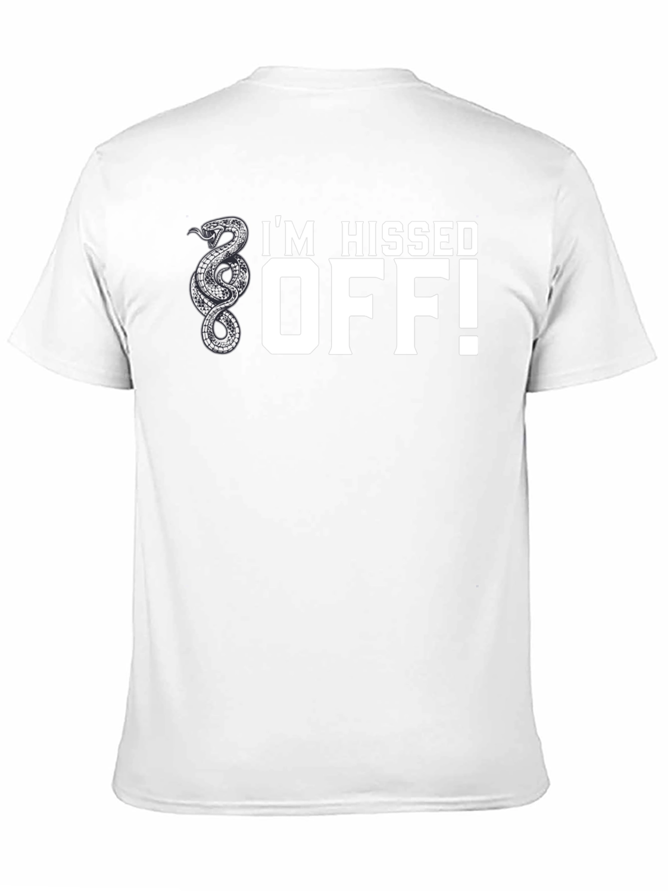 Im Hissed Off Snake Graphic T-Shirt