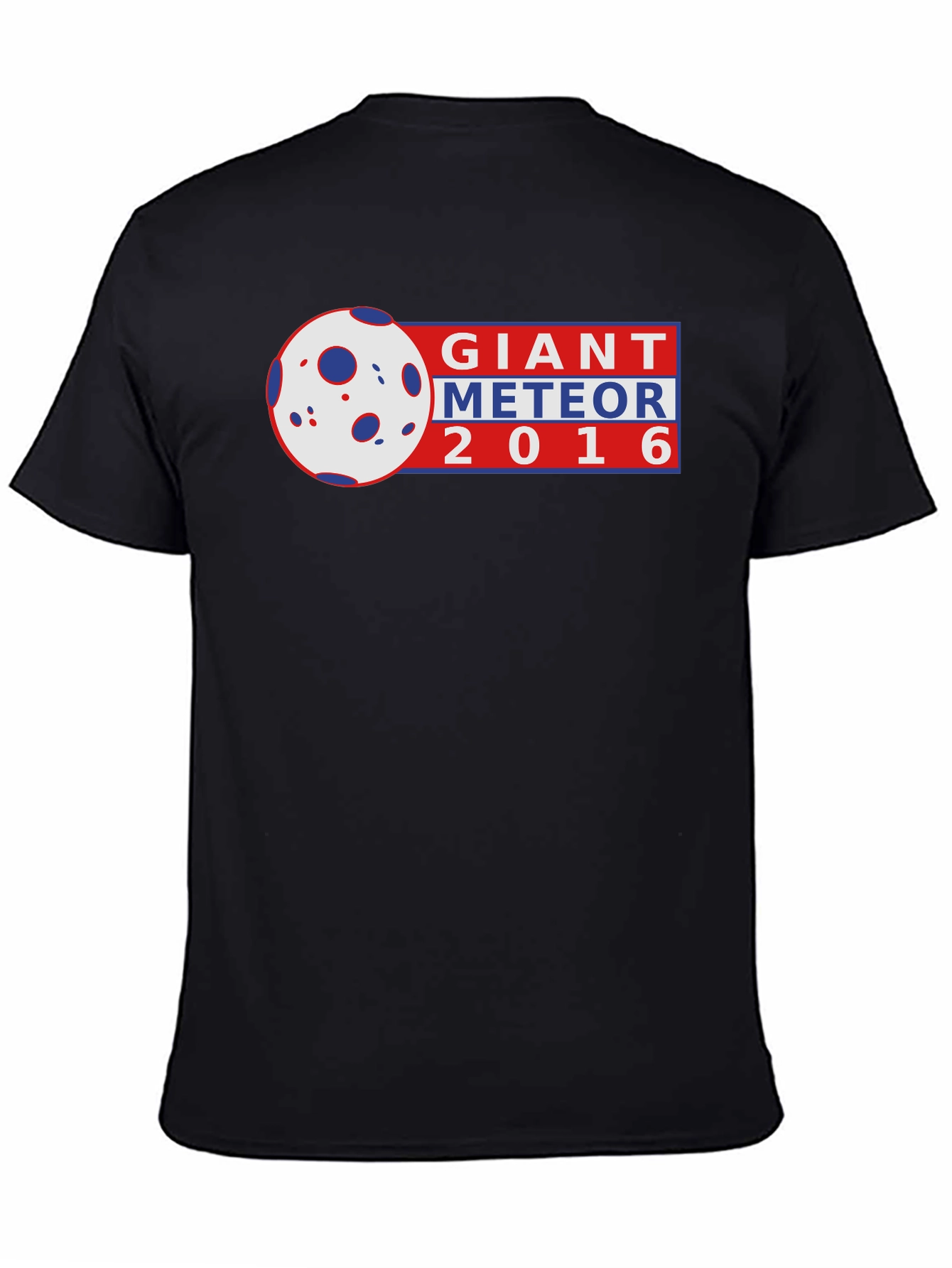 Giant Meteor 2016 T-Shirt - Novelty Graphic Tee