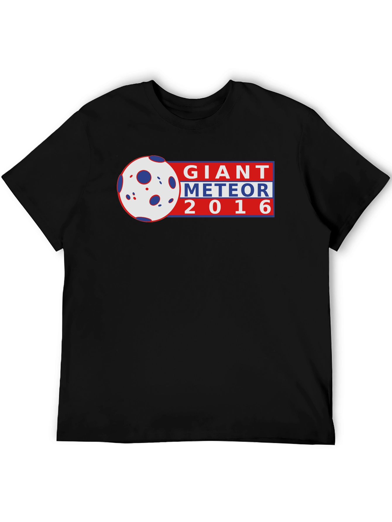 Giant Meteor 2016 T-Shirt - Novelty Graphic Tee