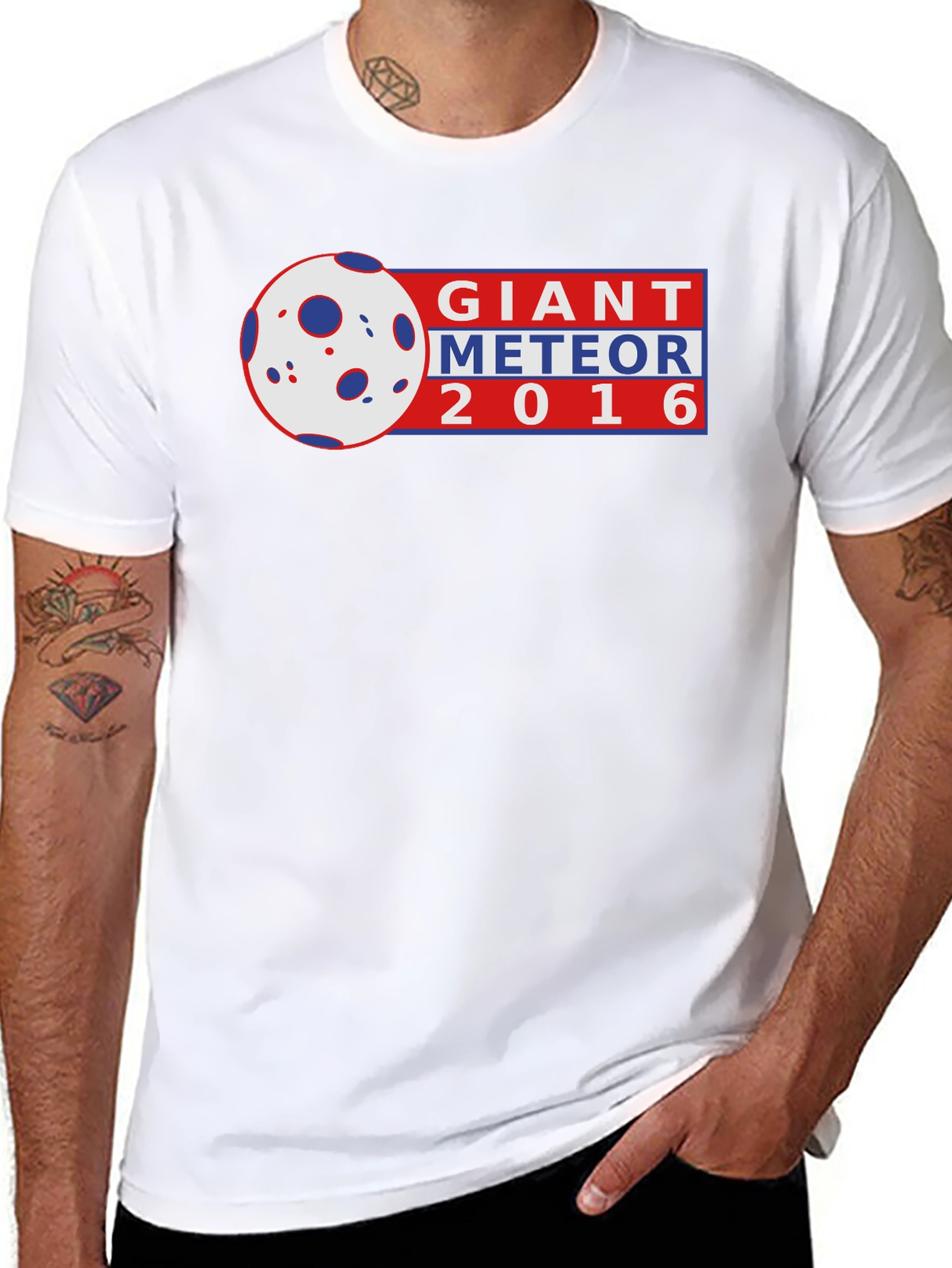 Giant Meteor 2016 T-Shirt - Novelty Graphic Tee