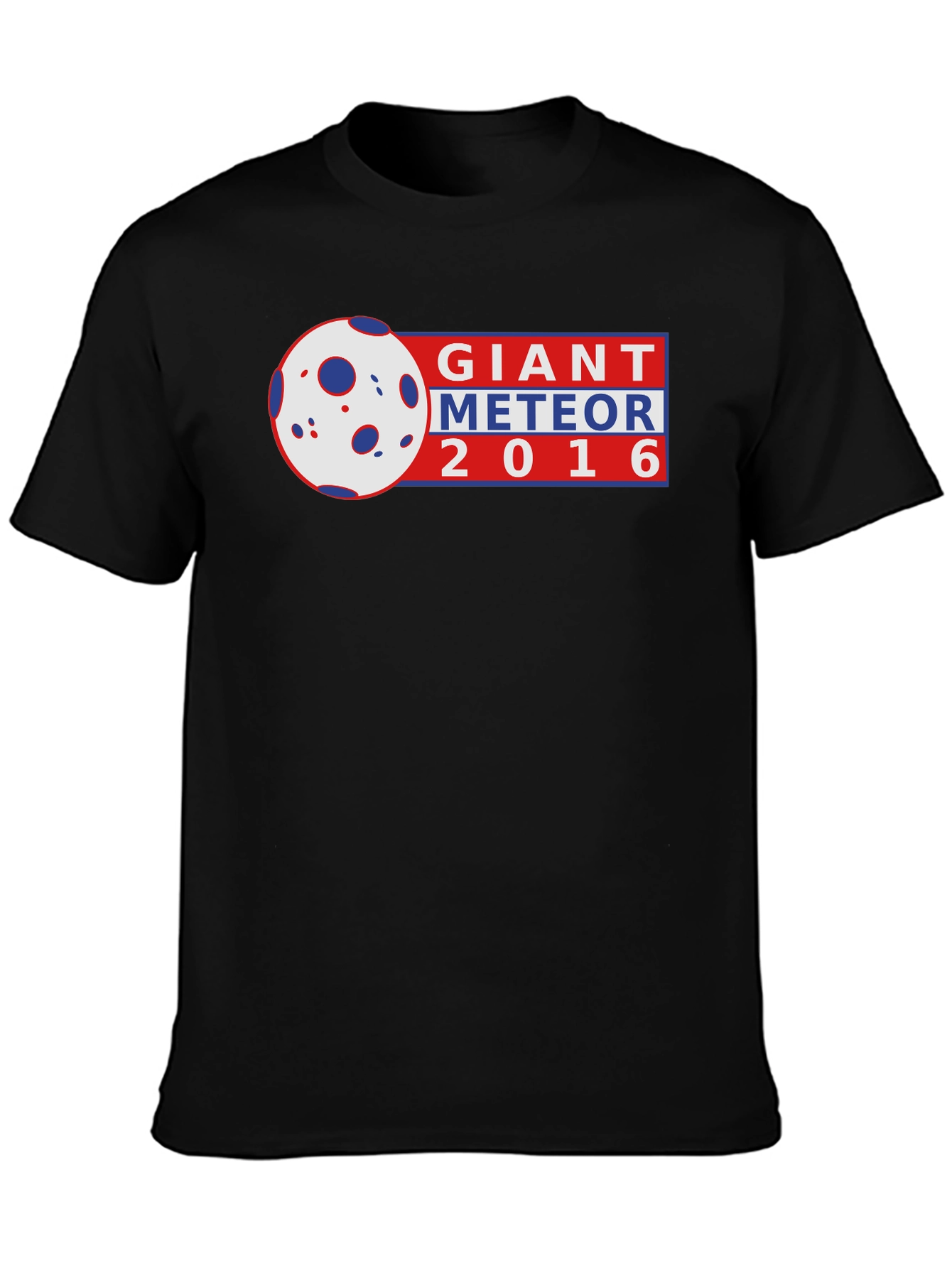 Giant Meteor 2016 T-Shirt - Novelty Graphic Tee