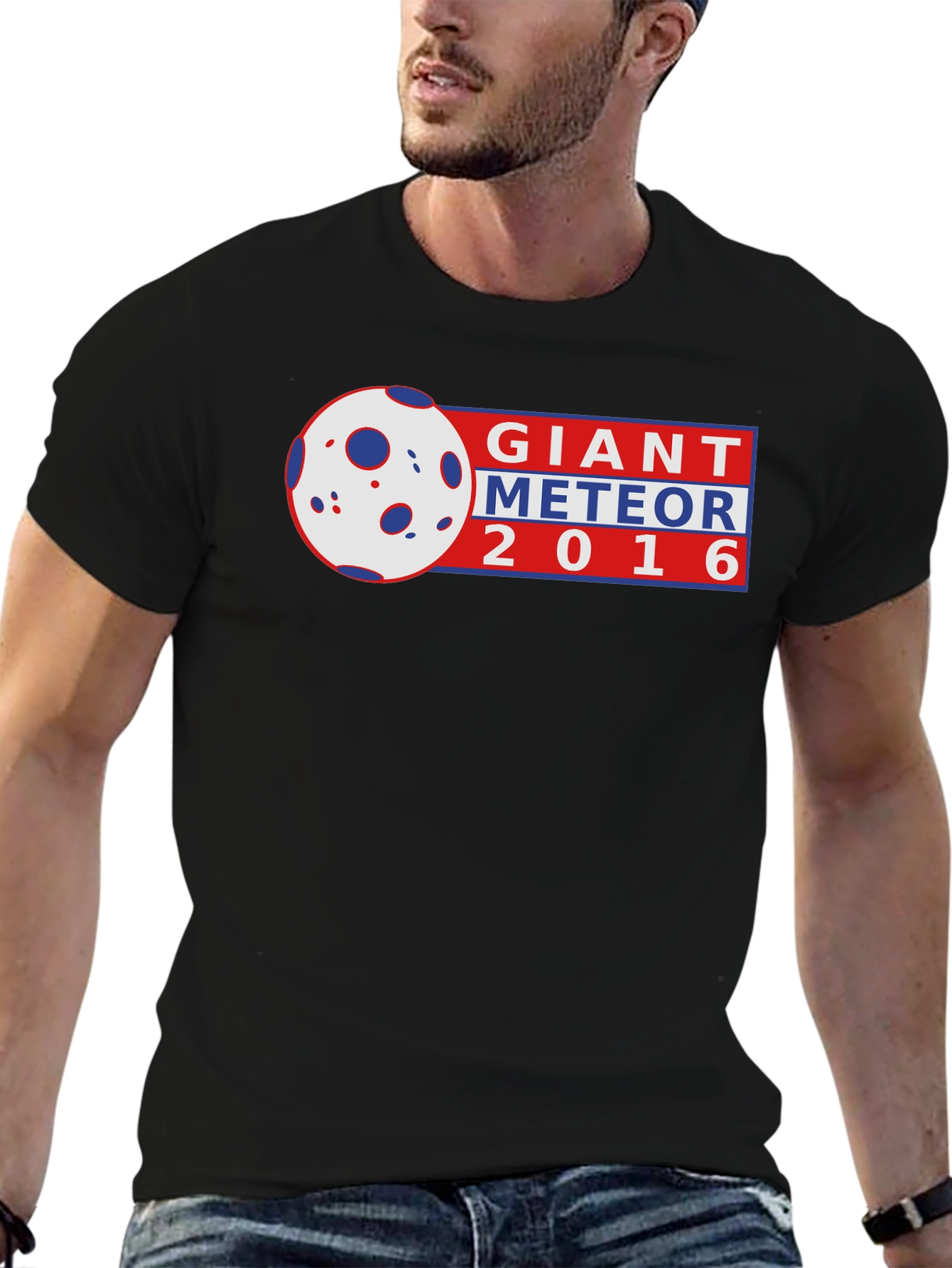 Giant Meteor 2016 T-Shirt - Novelty Graphic Tee