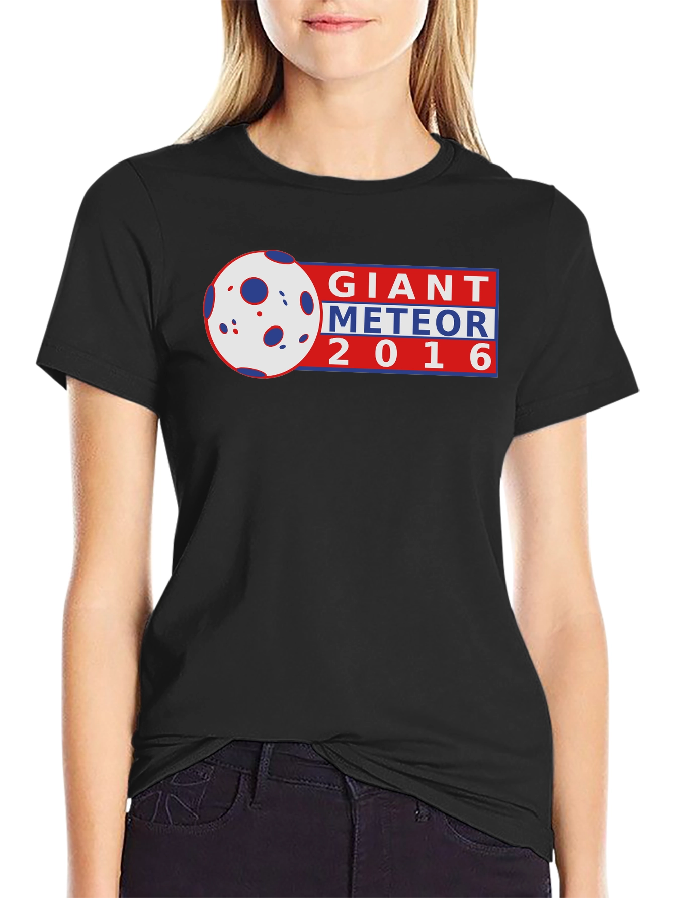 Giant Meteor 2016 T-Shirt - Novelty Graphic Tee