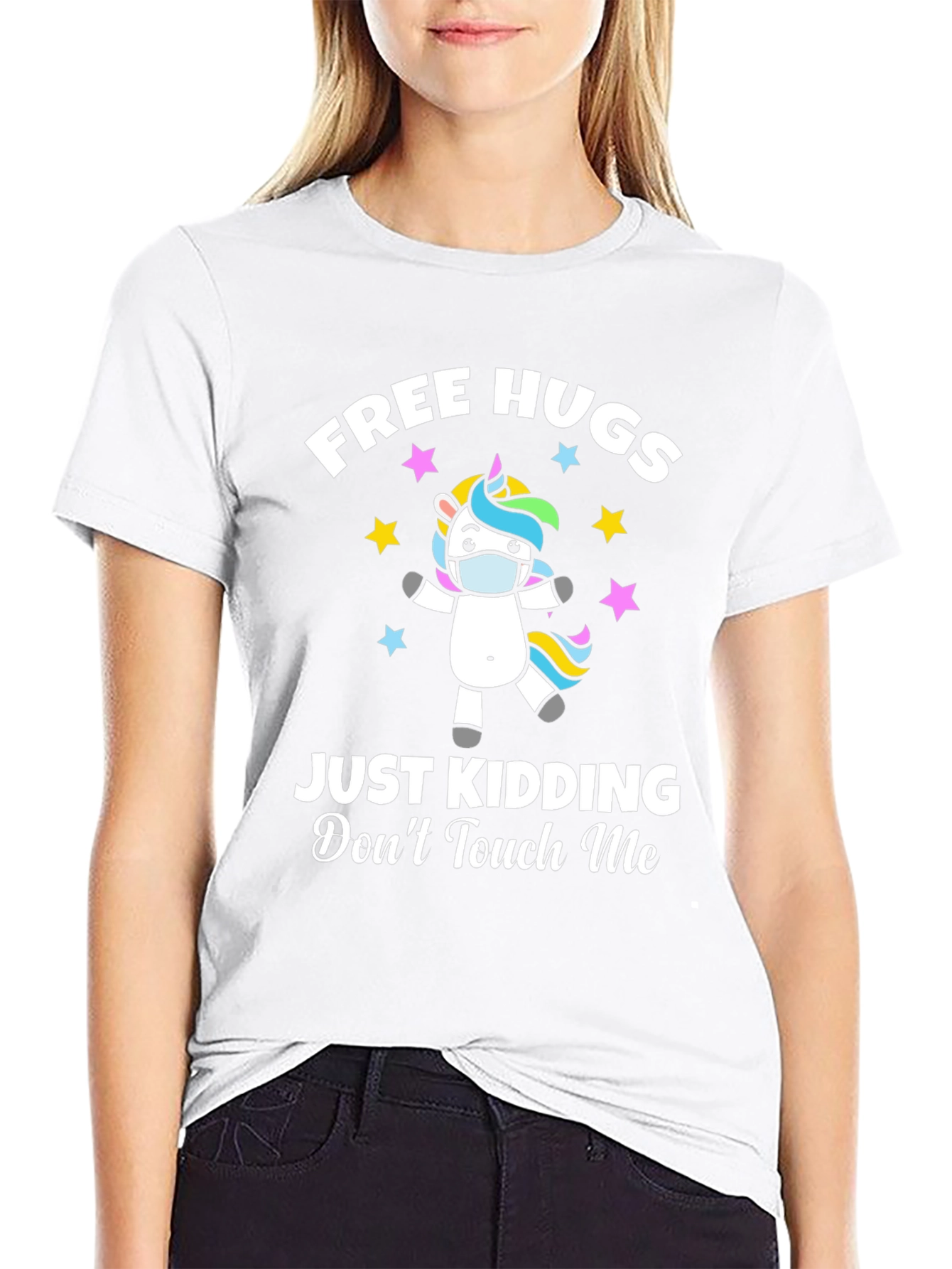 Free Hugs - Just Kidding T-Shirt