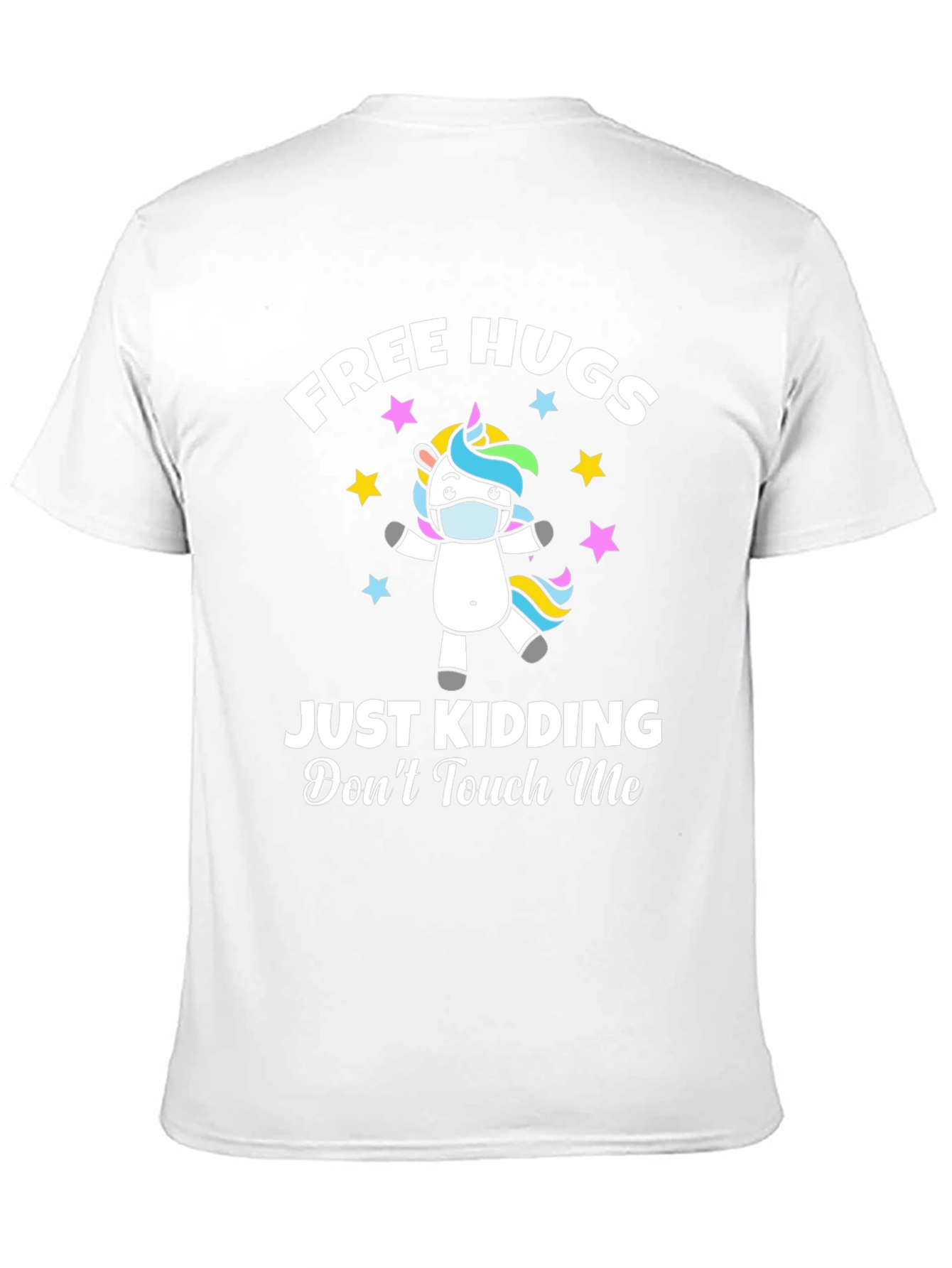 Free Hugs - Just Kidding T-Shirt