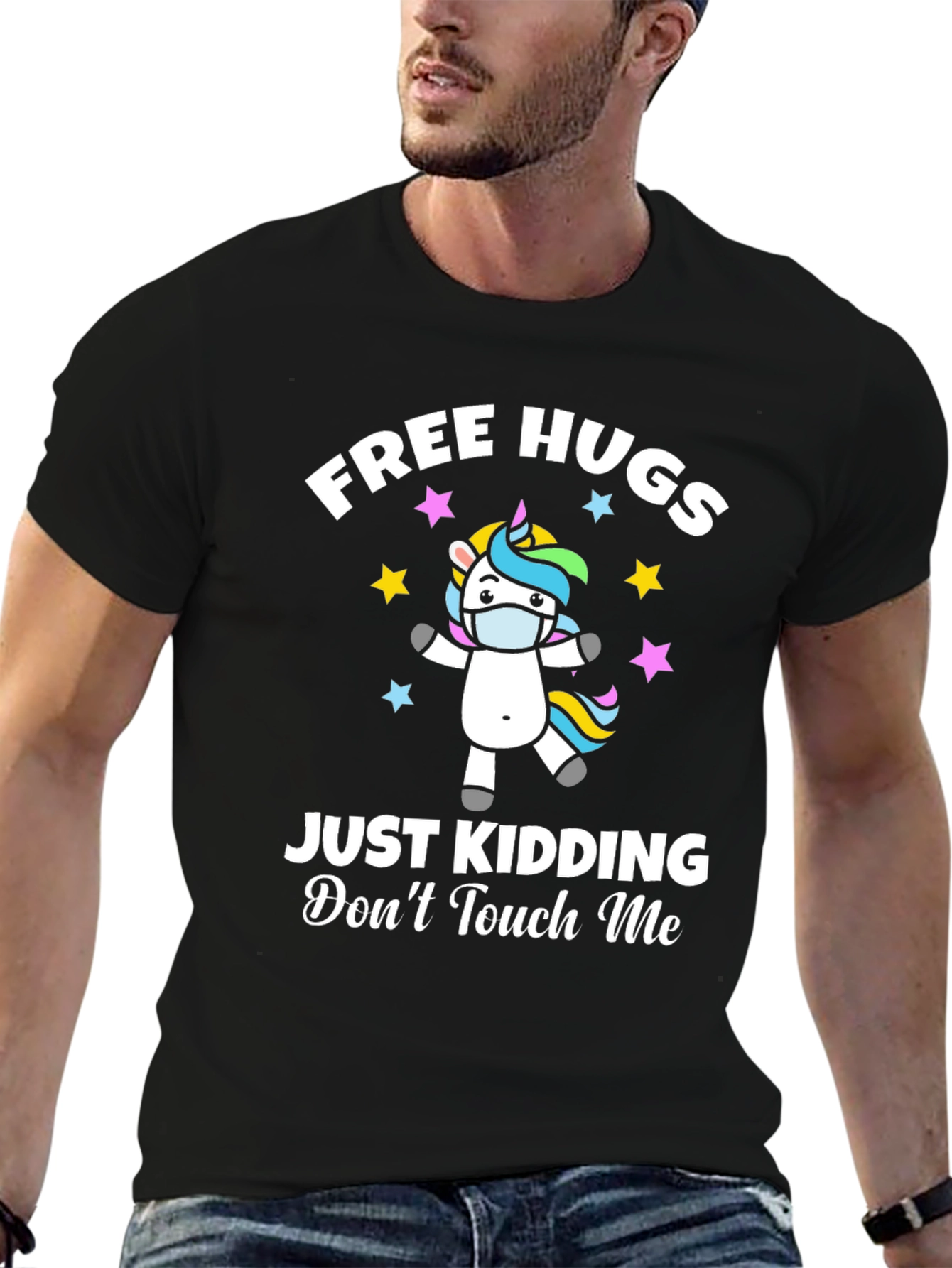 Free Hugs - Just Kidding T-Shirt
