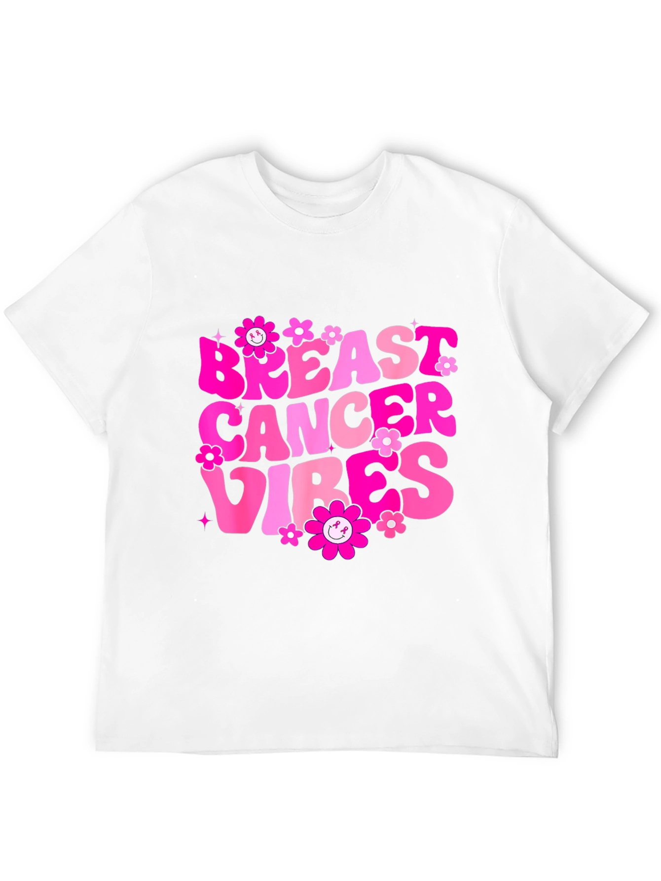 Breast Cancer Vibes T-Shirt