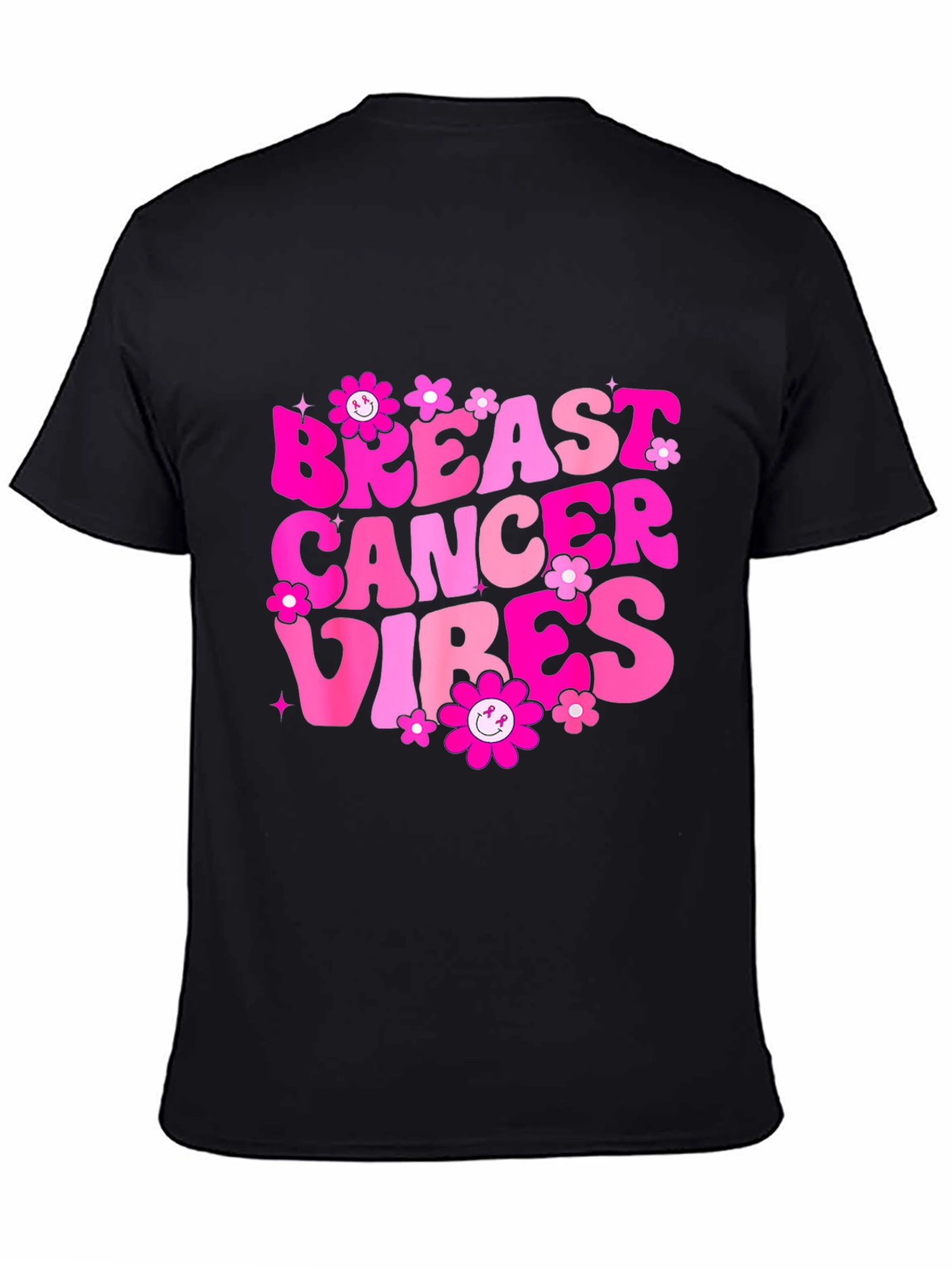 Breast Cancer Vibes T-Shirt