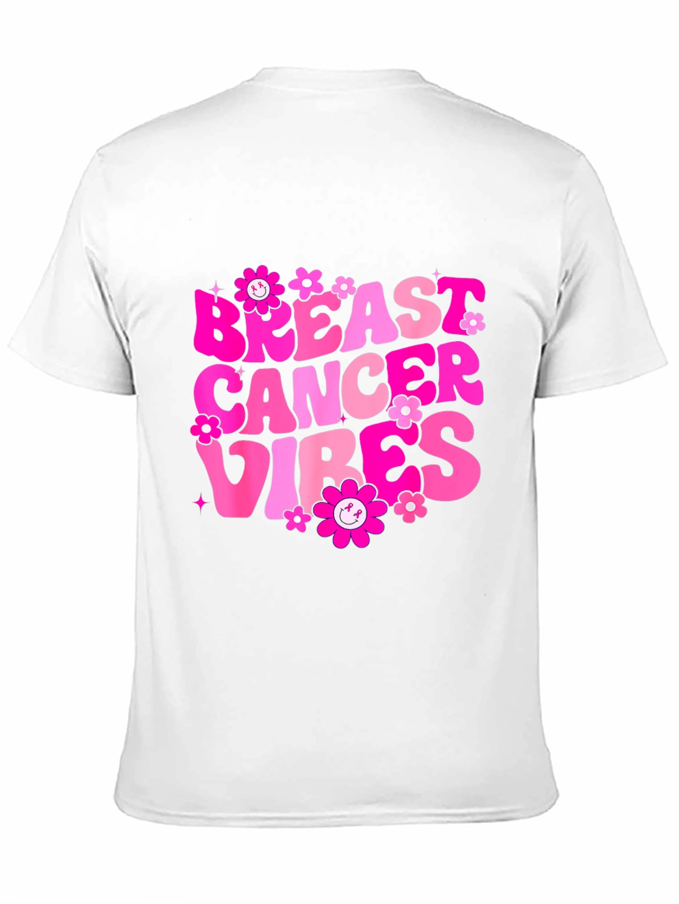Breast Cancer Vibes T-Shirt