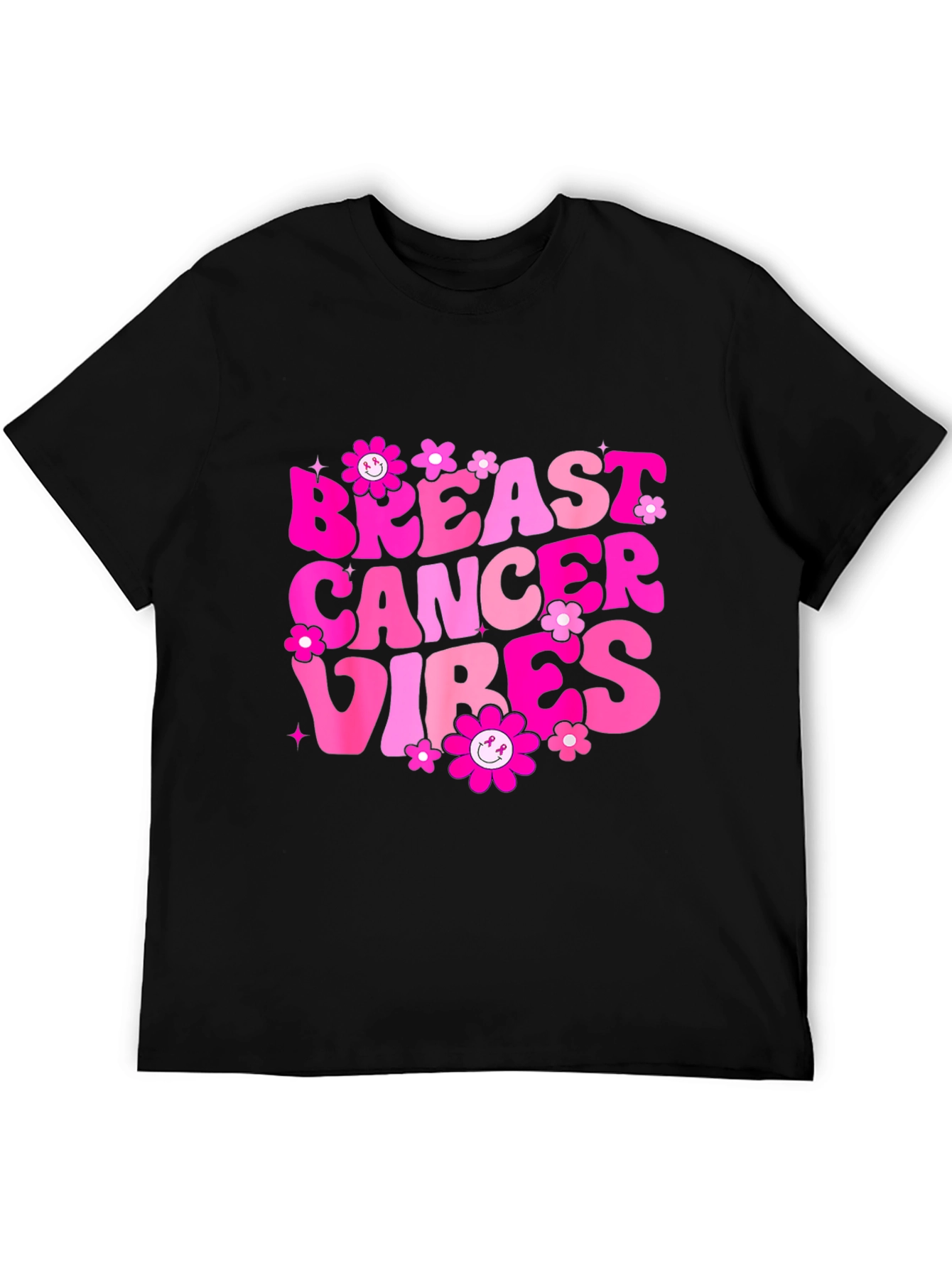 Breast Cancer Vibes T-Shirt