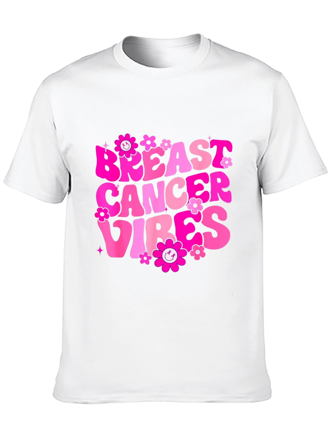 Breast Cancer Vibes T-Shirt