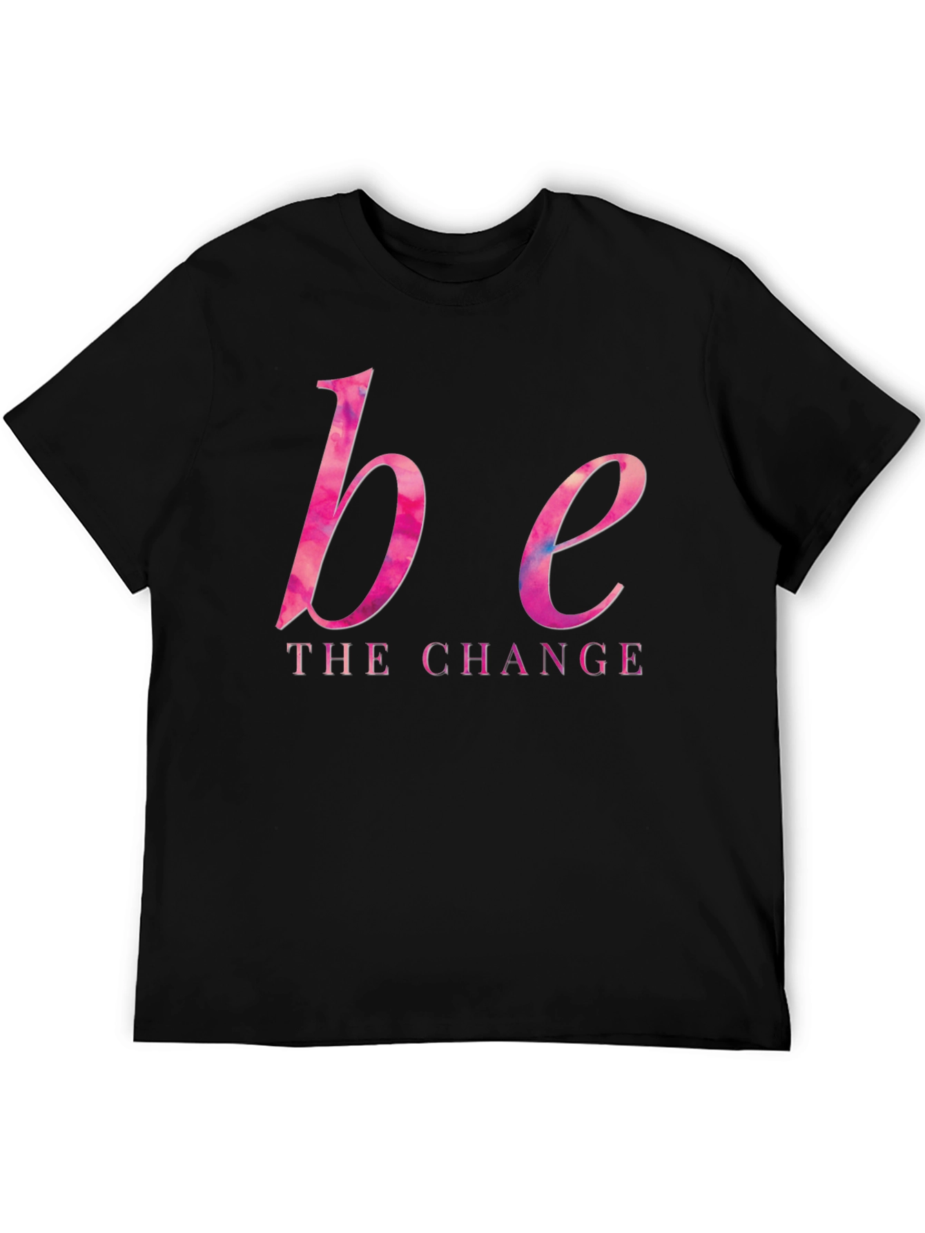 Be the Change Graphic T-Shirt