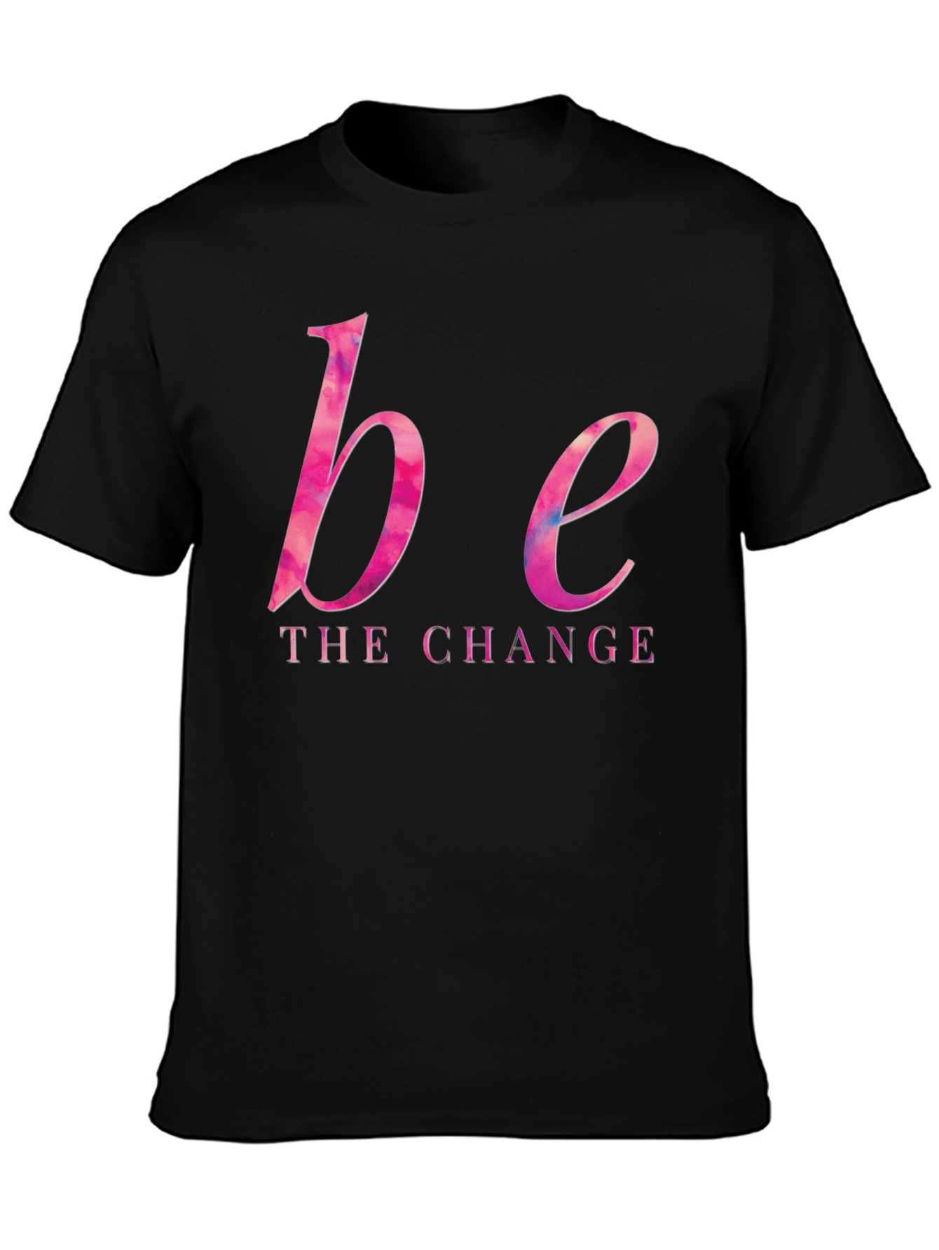 Be the Change Graphic T-Shirt
