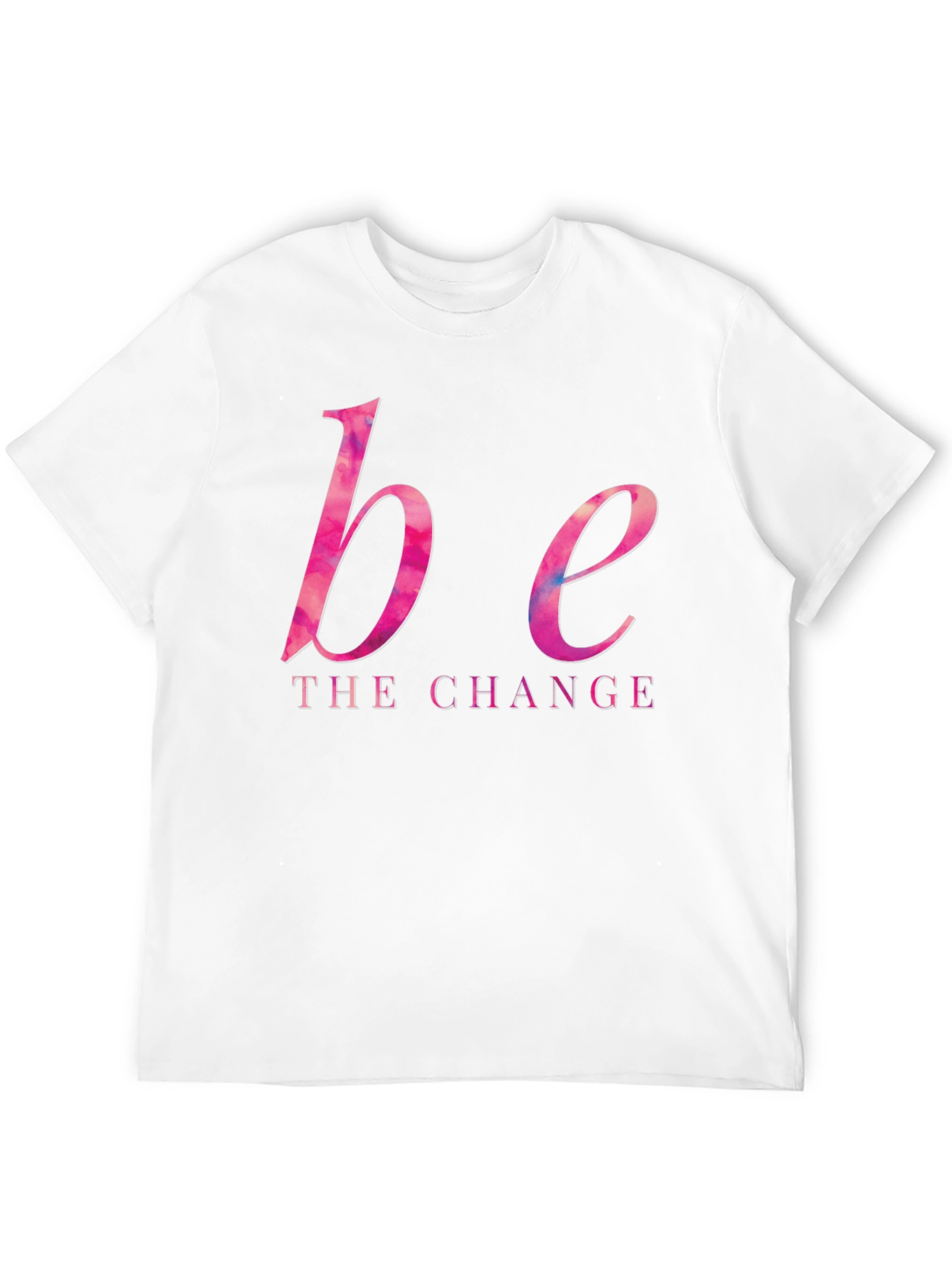 Be the Change Graphic T-Shirt