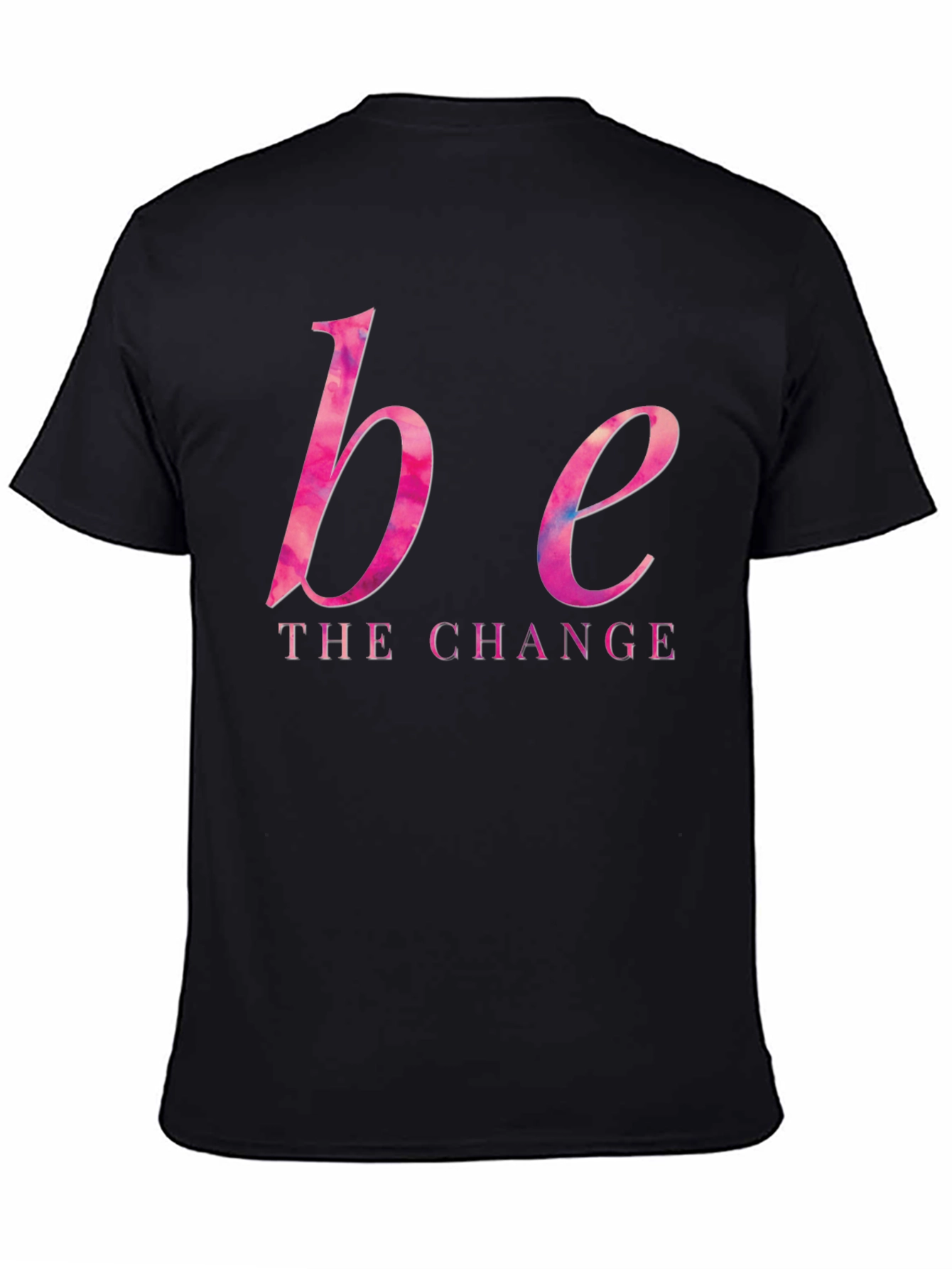 Be the Change Graphic T-Shirt