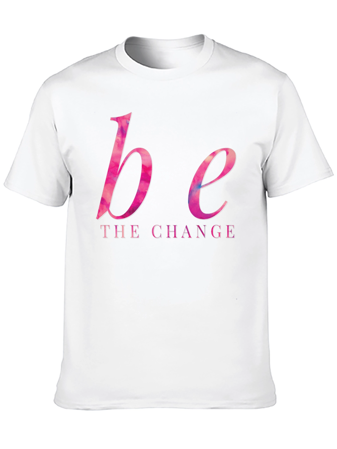 Be the Change Graphic T-Shirt