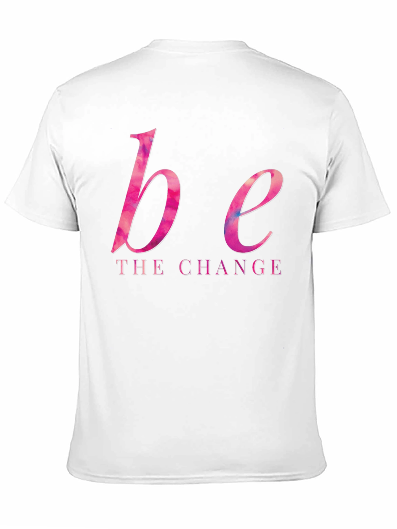 Be the Change Graphic T-Shirt