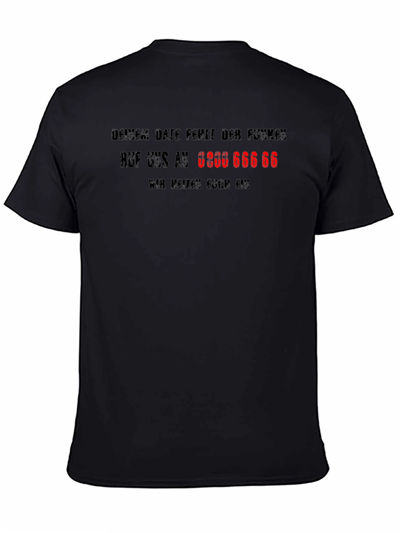 Funny German Slogan T-Shirt - Heizex Euch Ein
