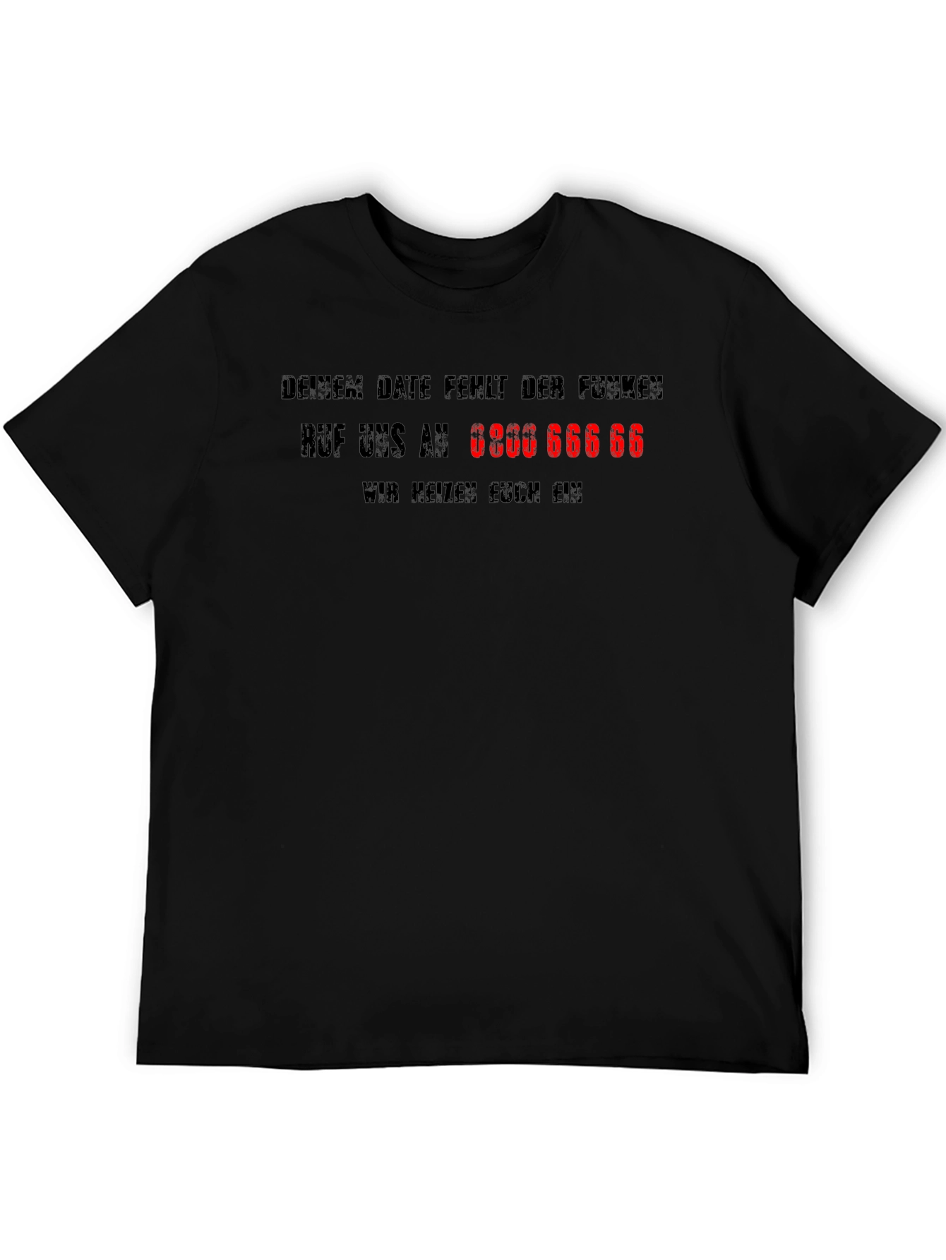 Funny German Slogan T-Shirt - Heizex Euch Ein