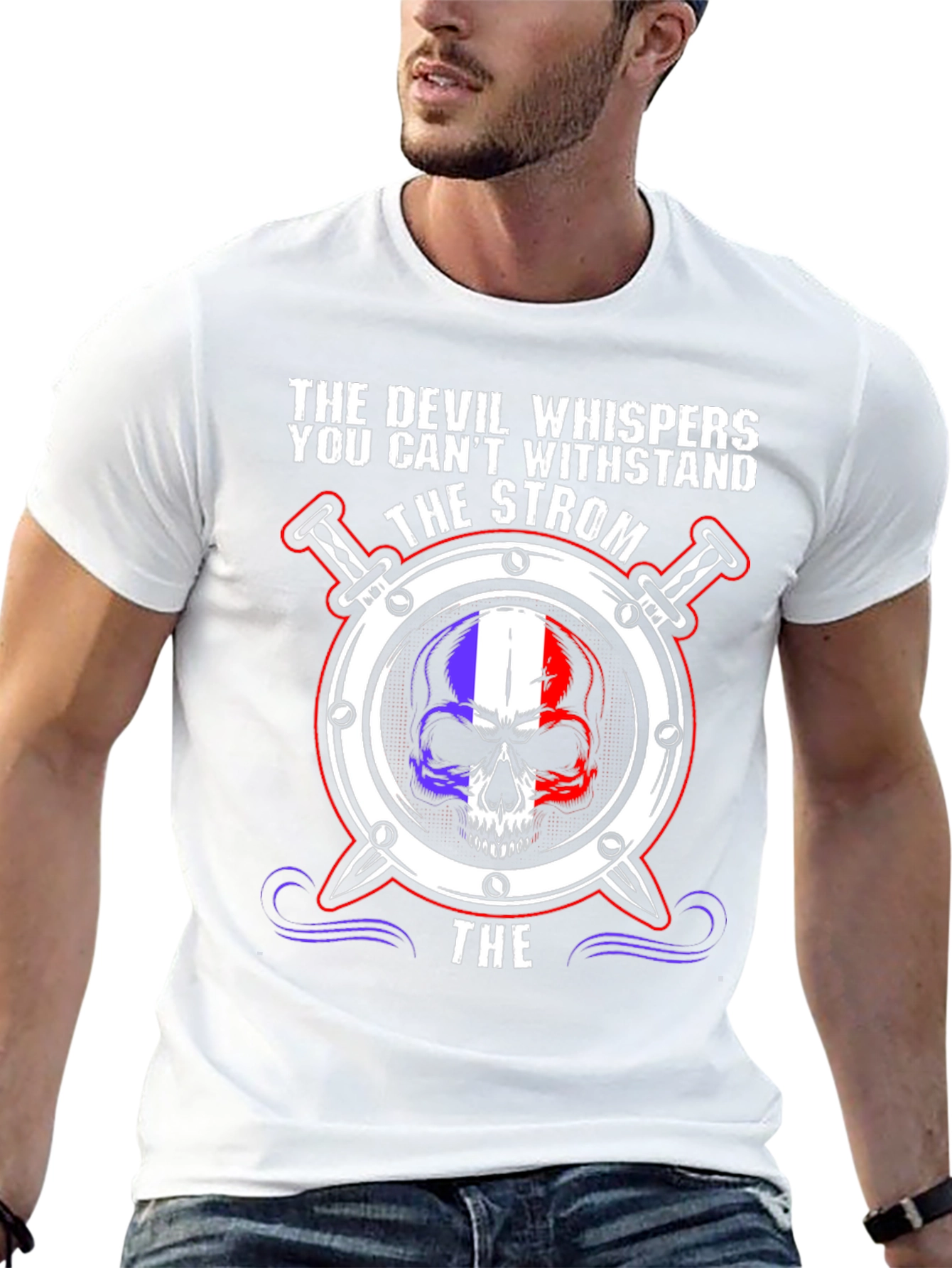 Devil Whispers Strom T-Shirt