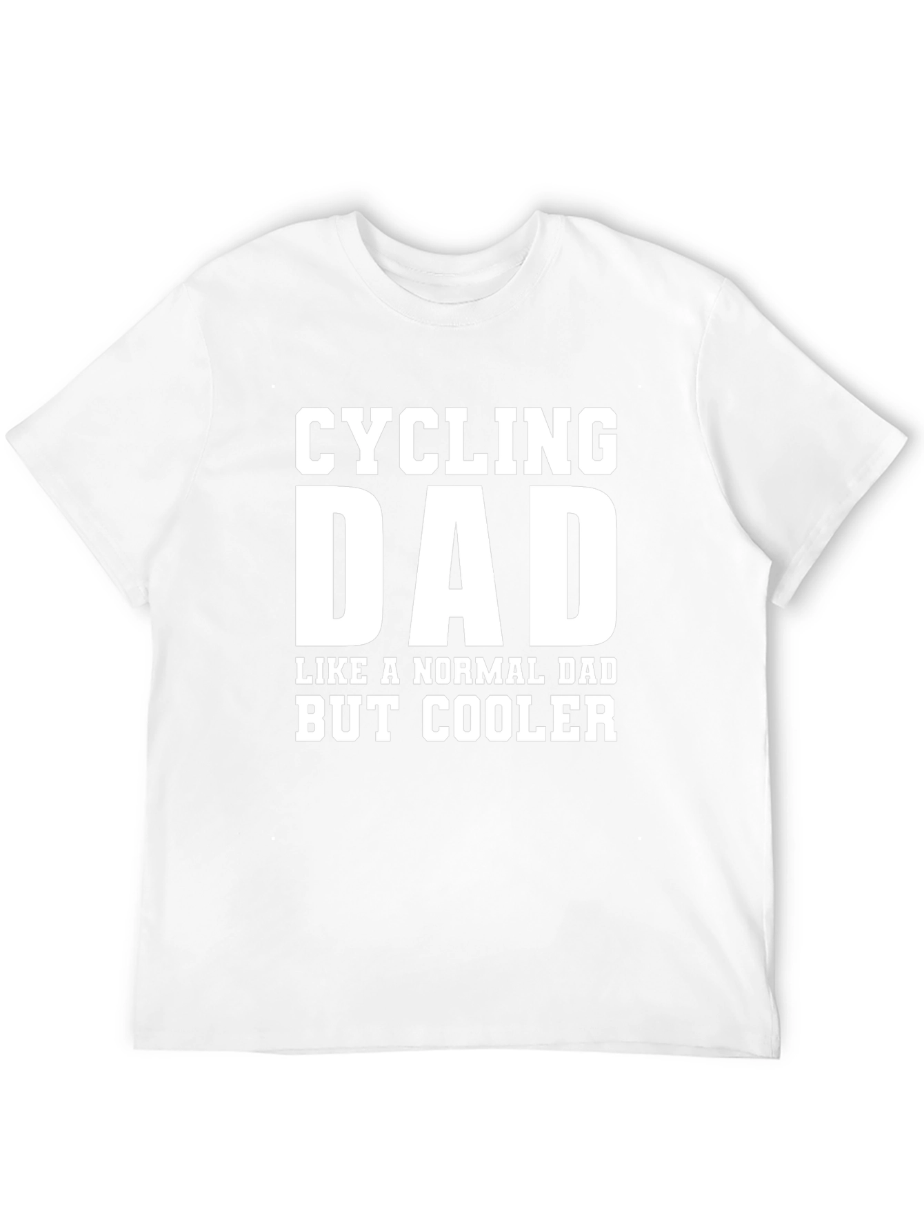 Cycling Dad T-Shirt - Cool Fathers Day Gift
