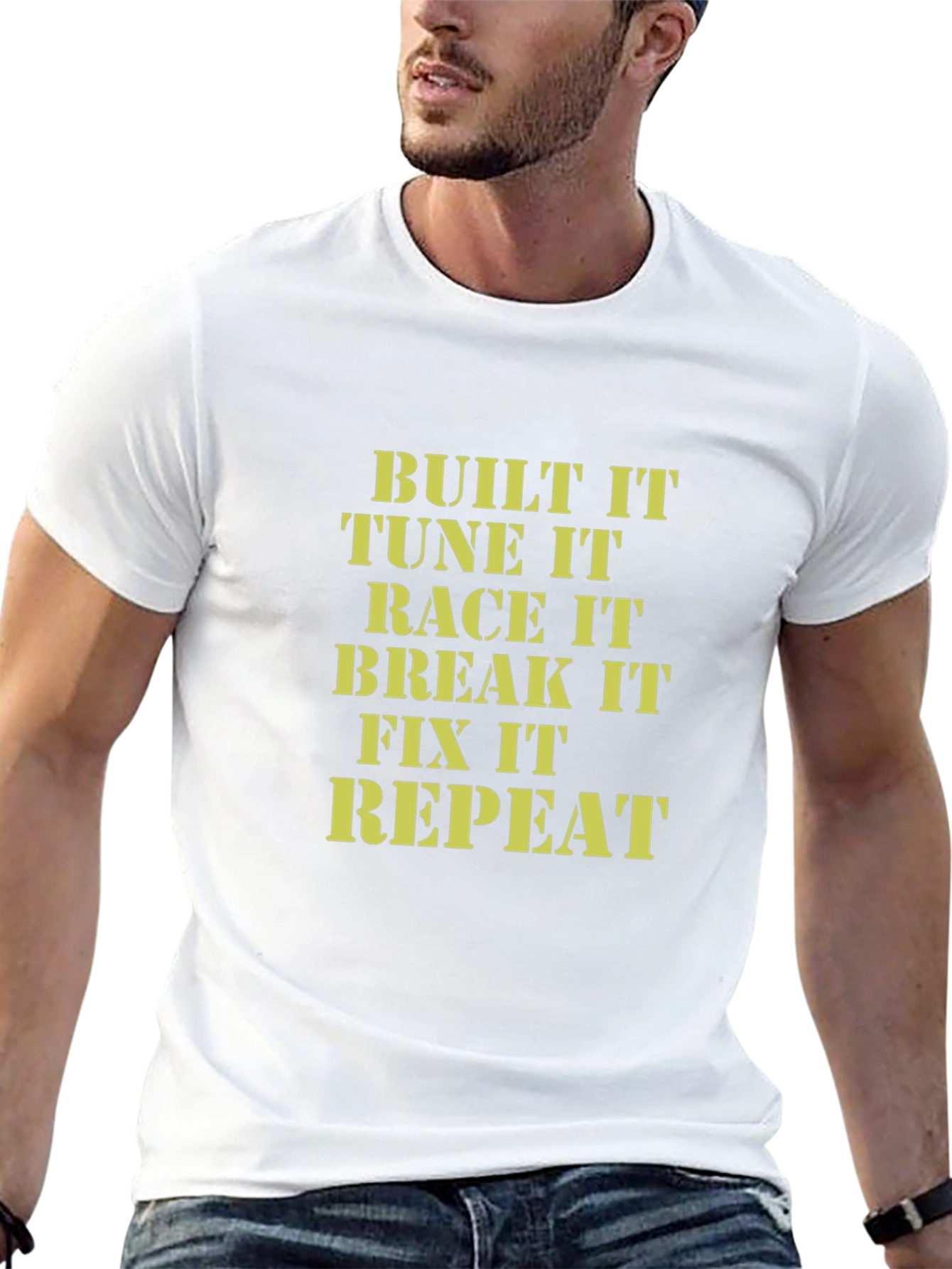 Built It Tune It Race It T-Shirt