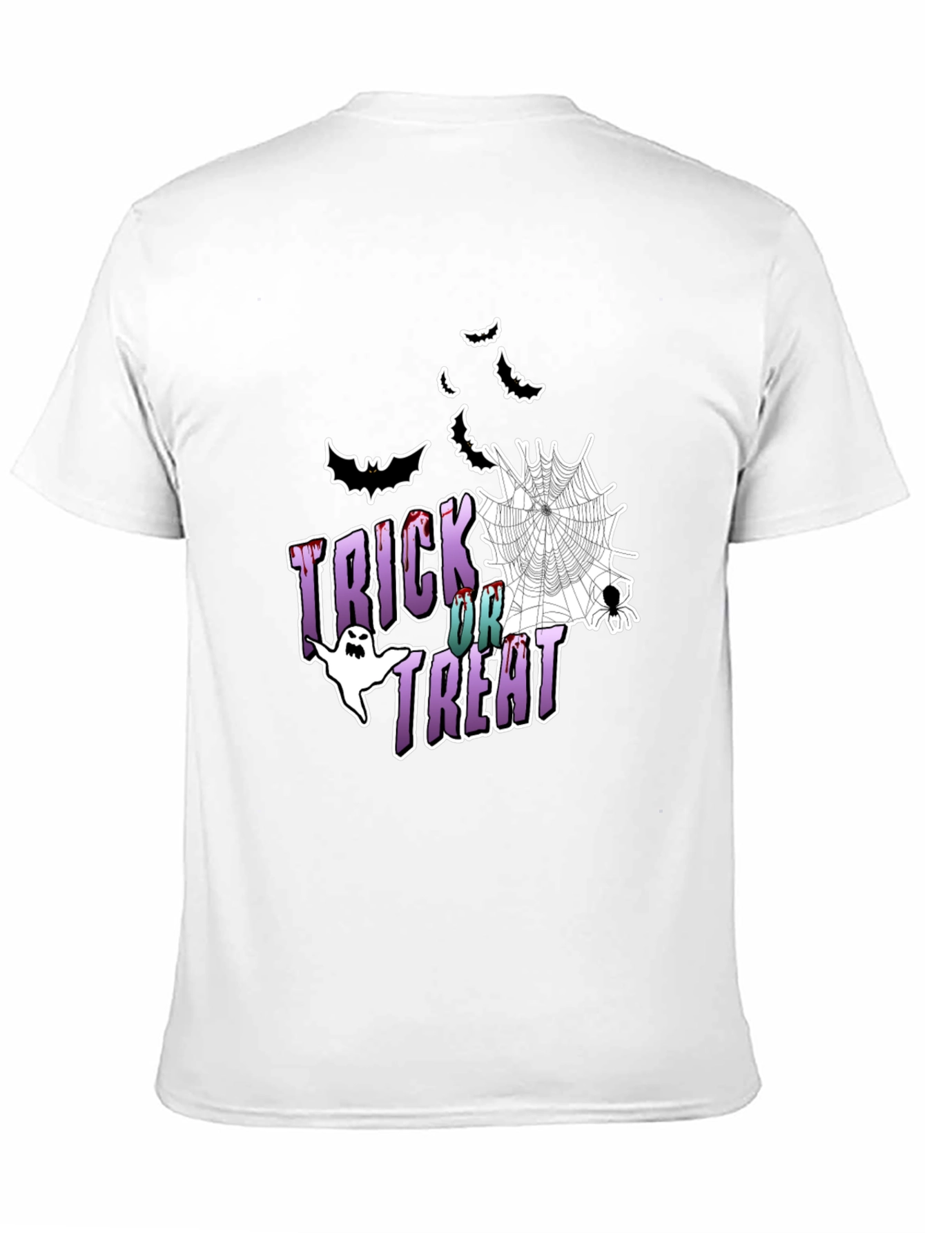 Halloween Trick Or Treat Graphic Tee