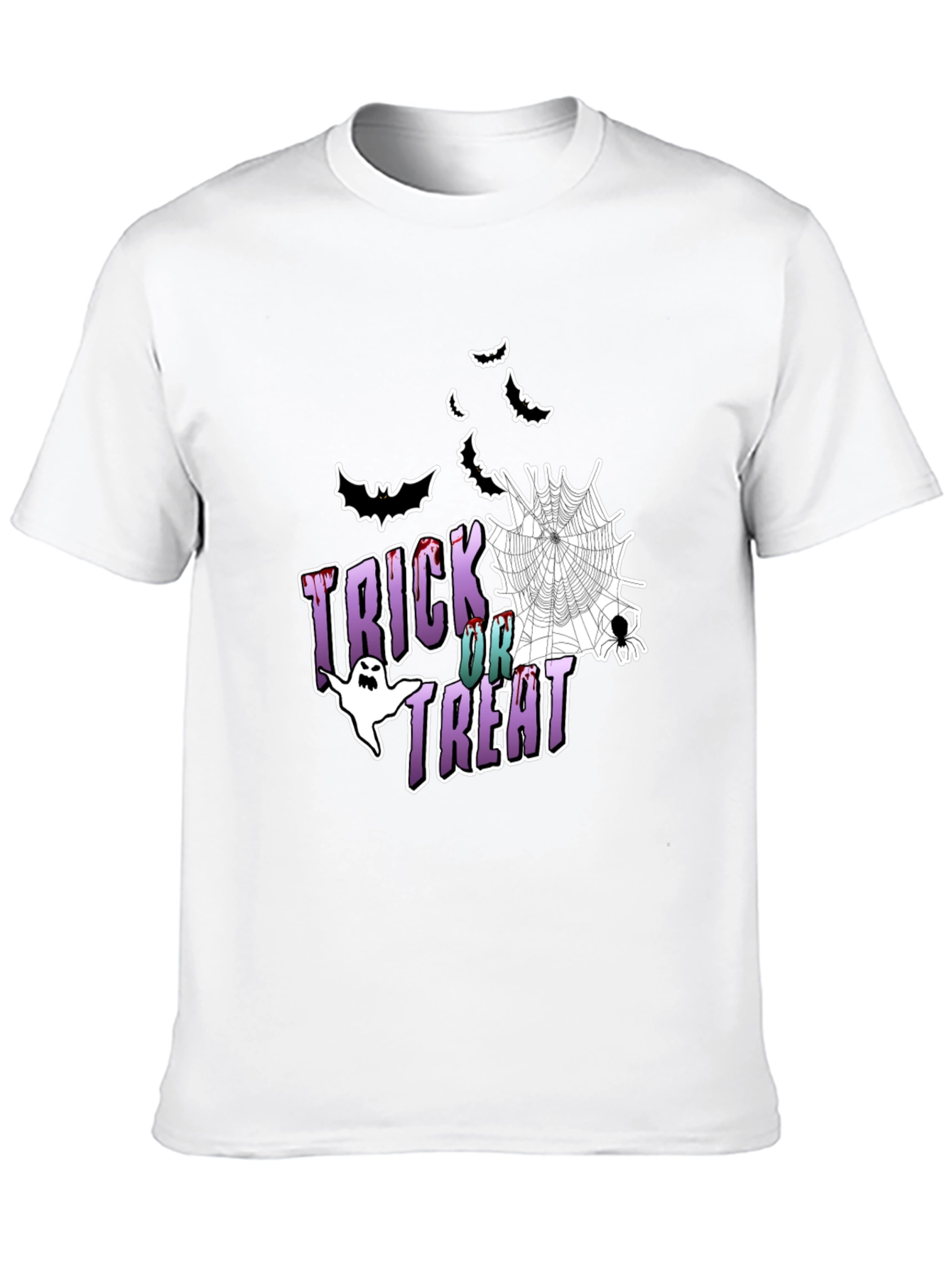 Halloween Trick Or Treat Graphic Tee