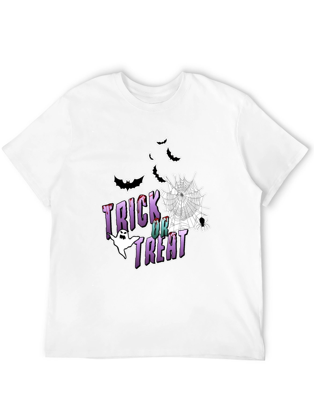 Halloween Trick Or Treat Graphic Tee