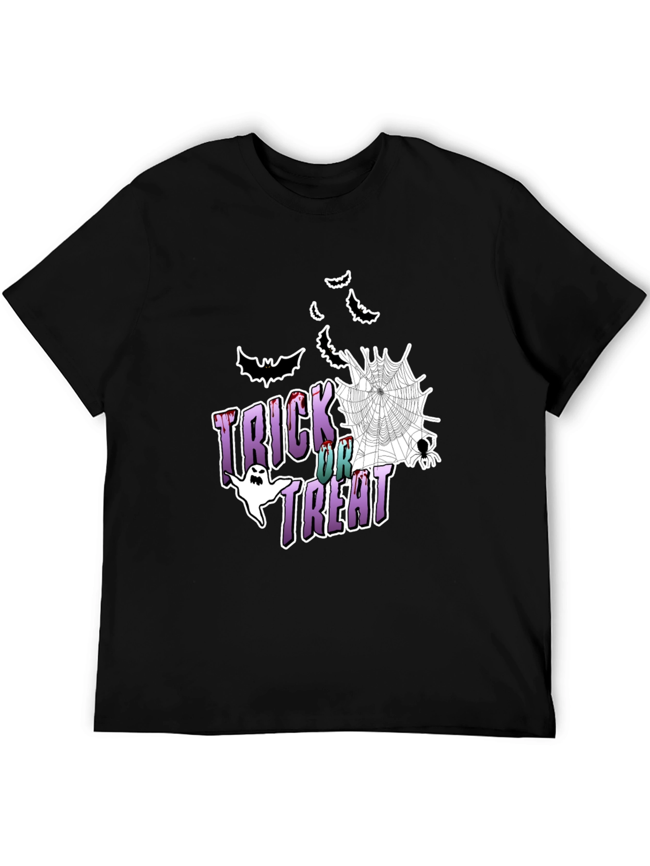 Halloween Trick Or Treat Graphic Tee