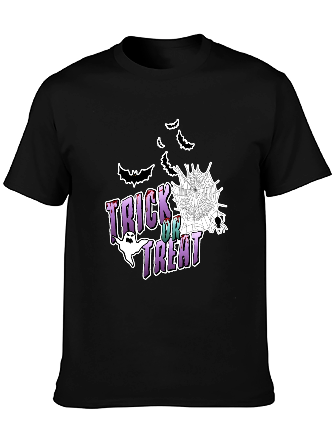 Halloween Trick Or Treat Graphic Tee