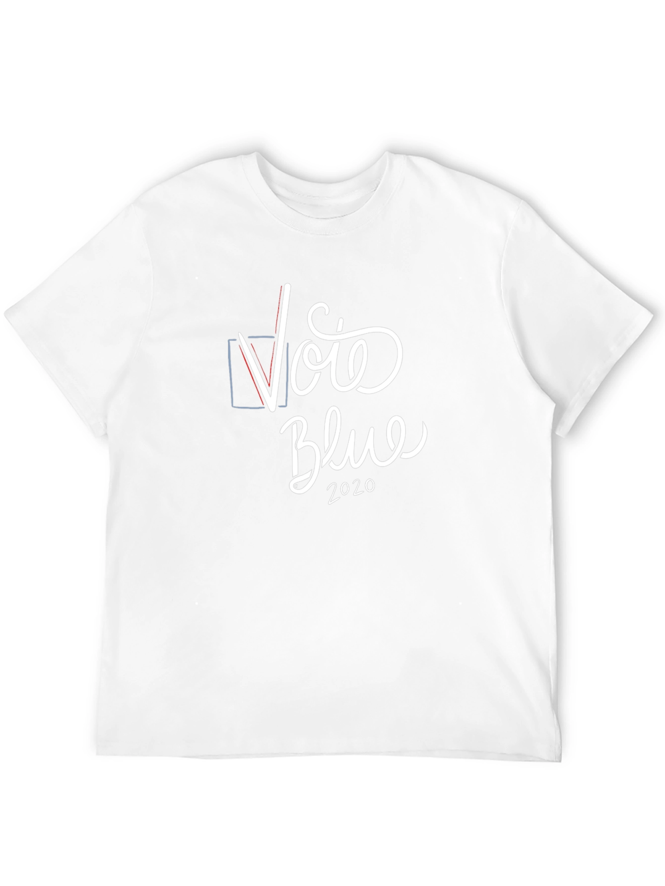 Vote Blue 2020 Graphic T-Shirt