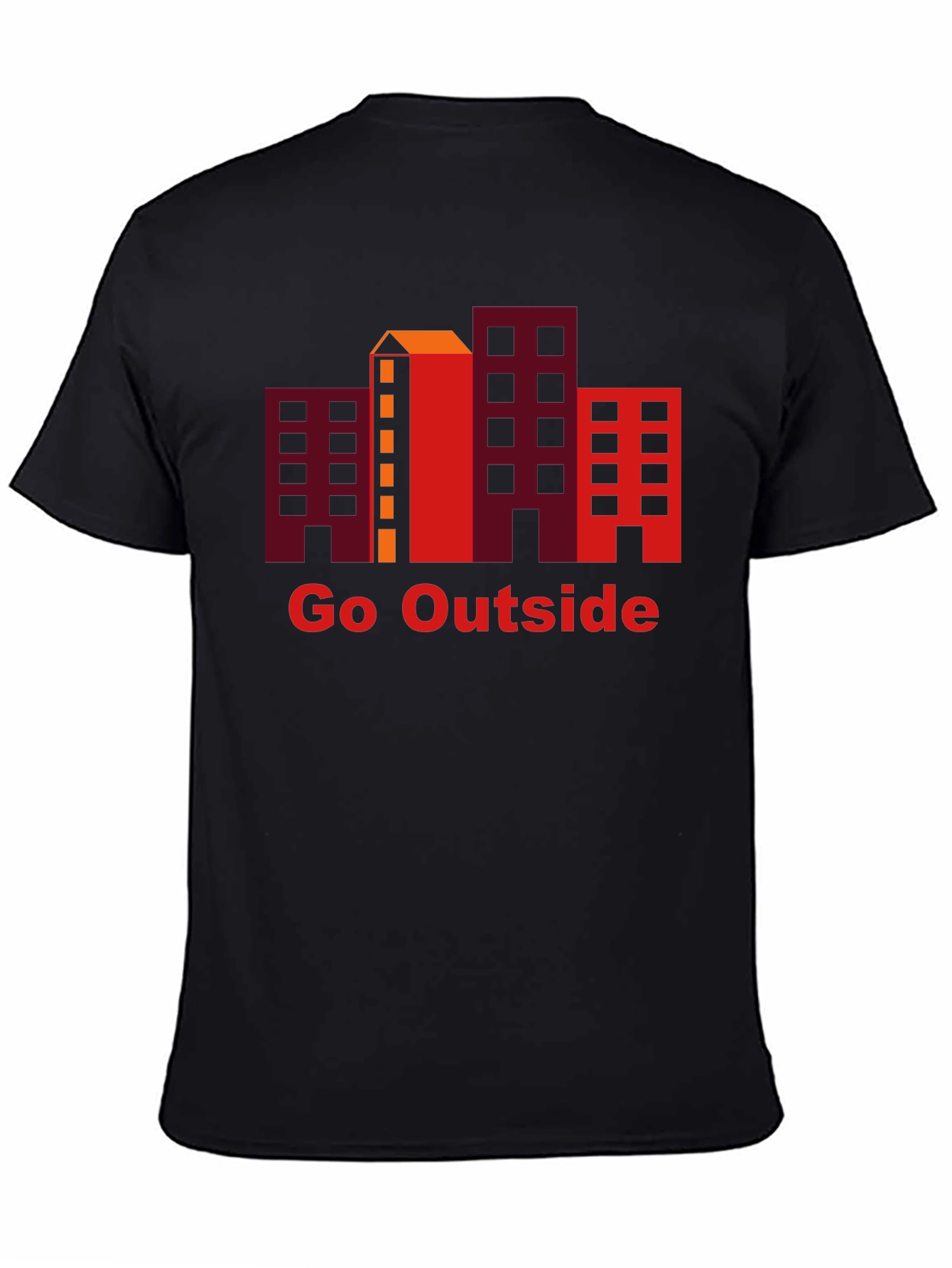 Go Outside Graphic Tee - Urban Adventure Shirt