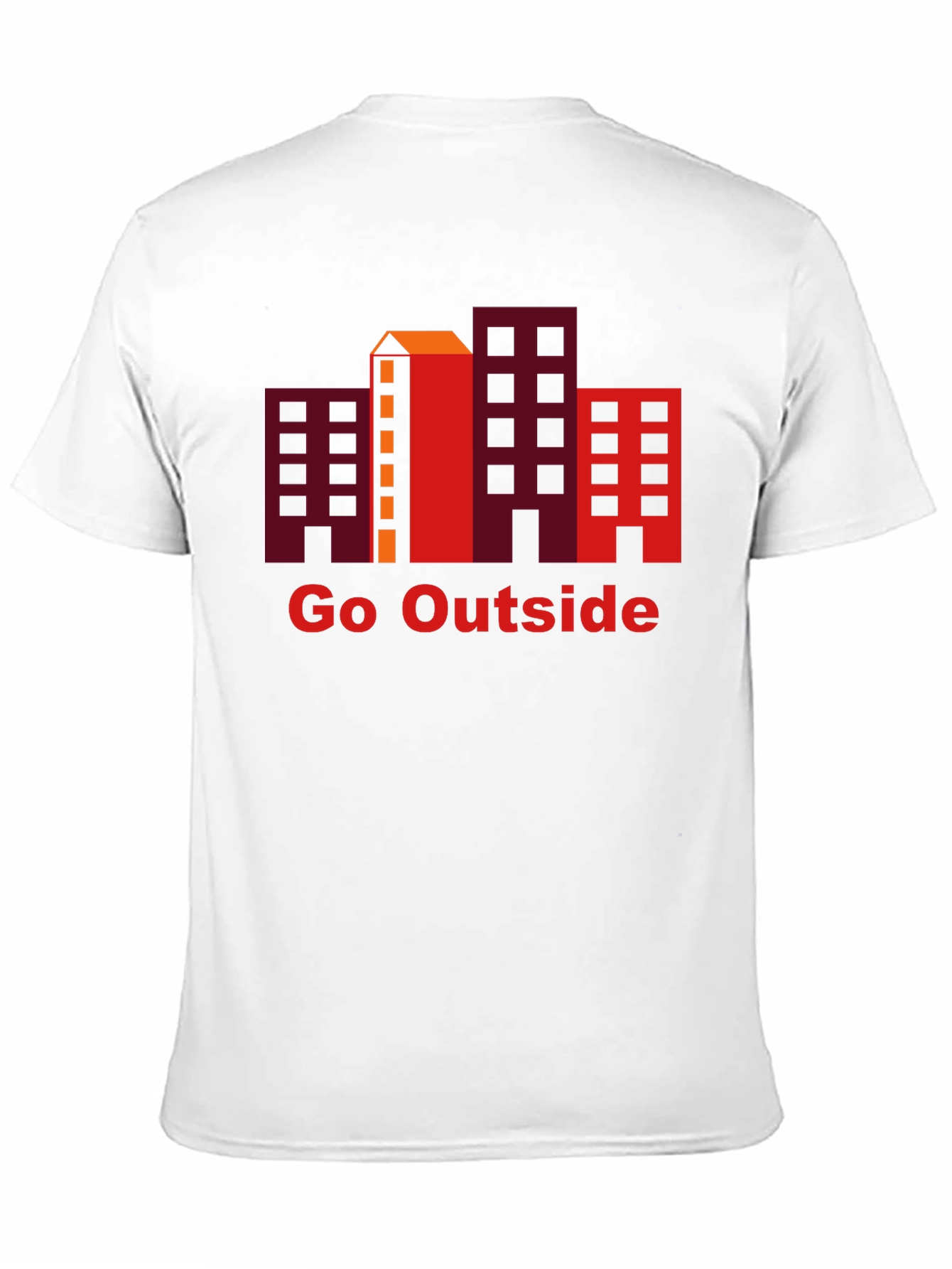 Go Outside Graphic Tee - Urban Adventure Shirt