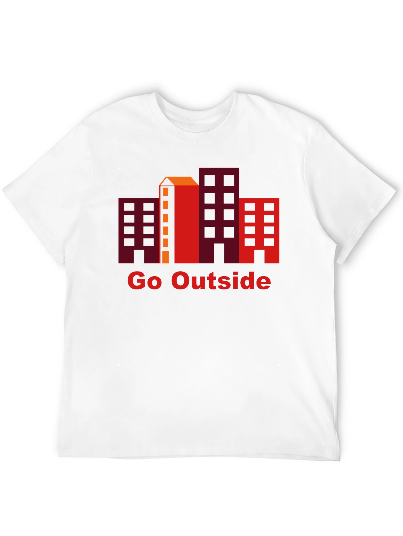 Go Outside Graphic Tee - Urban Adventure Shirt