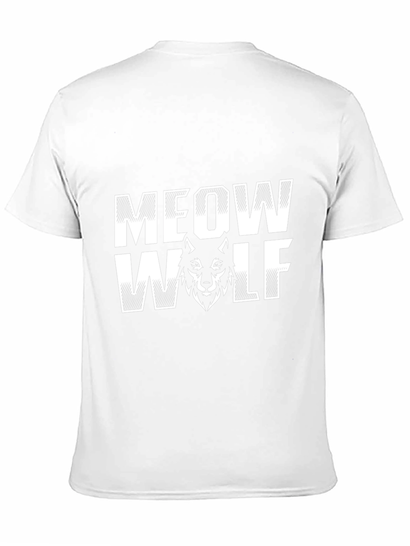 Meow Wolf Graphic Tee - Black Cotton T-Shirt