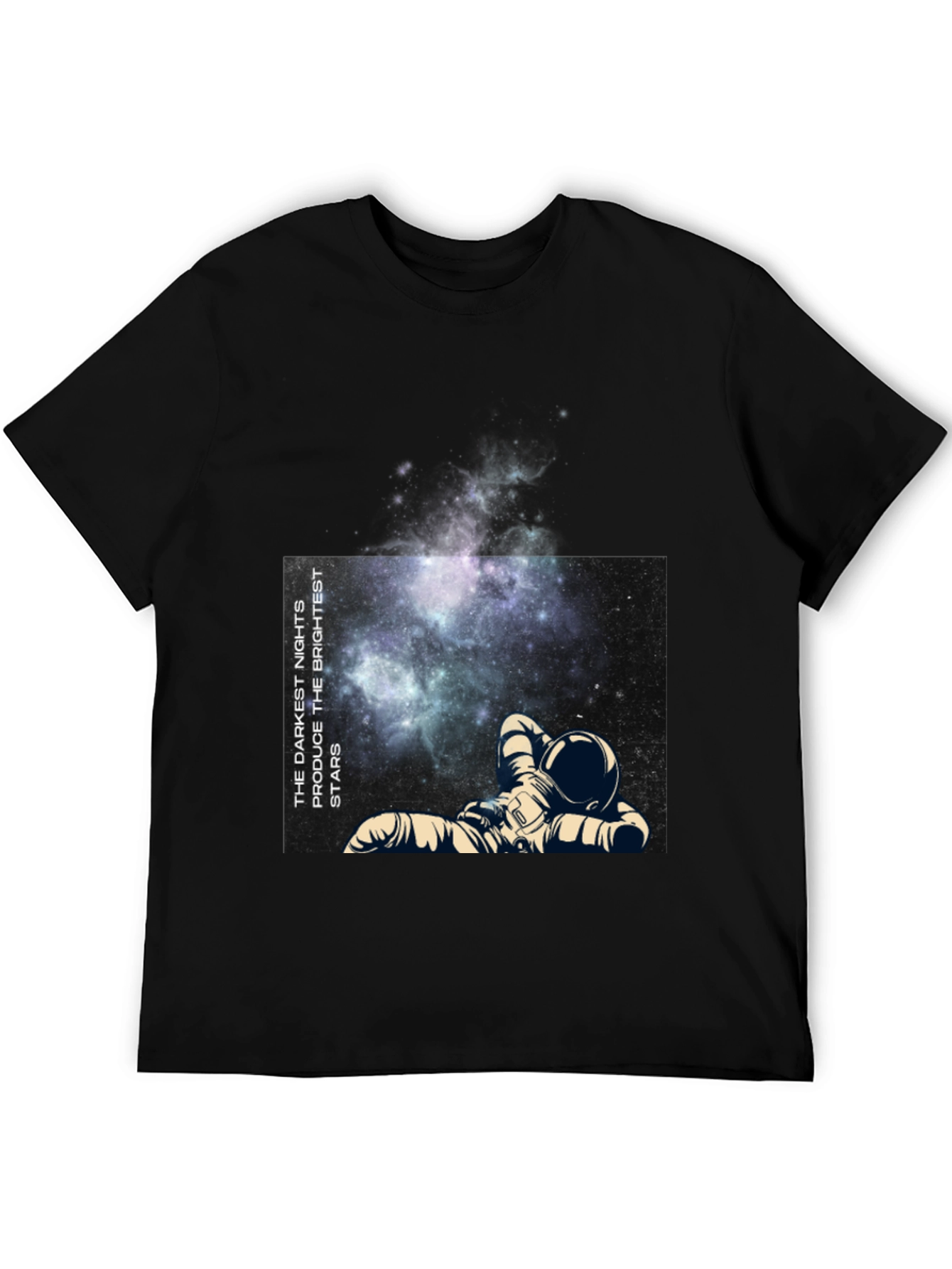 Astronaut Galaxy Print T-Shirt - Dream Big!