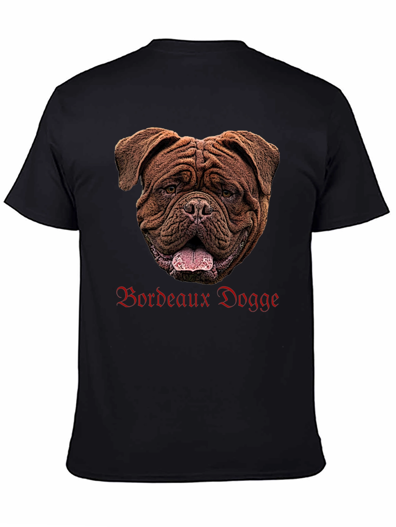 Bordeaux Dogge Graphic T-Shirt Dog Lover Tee