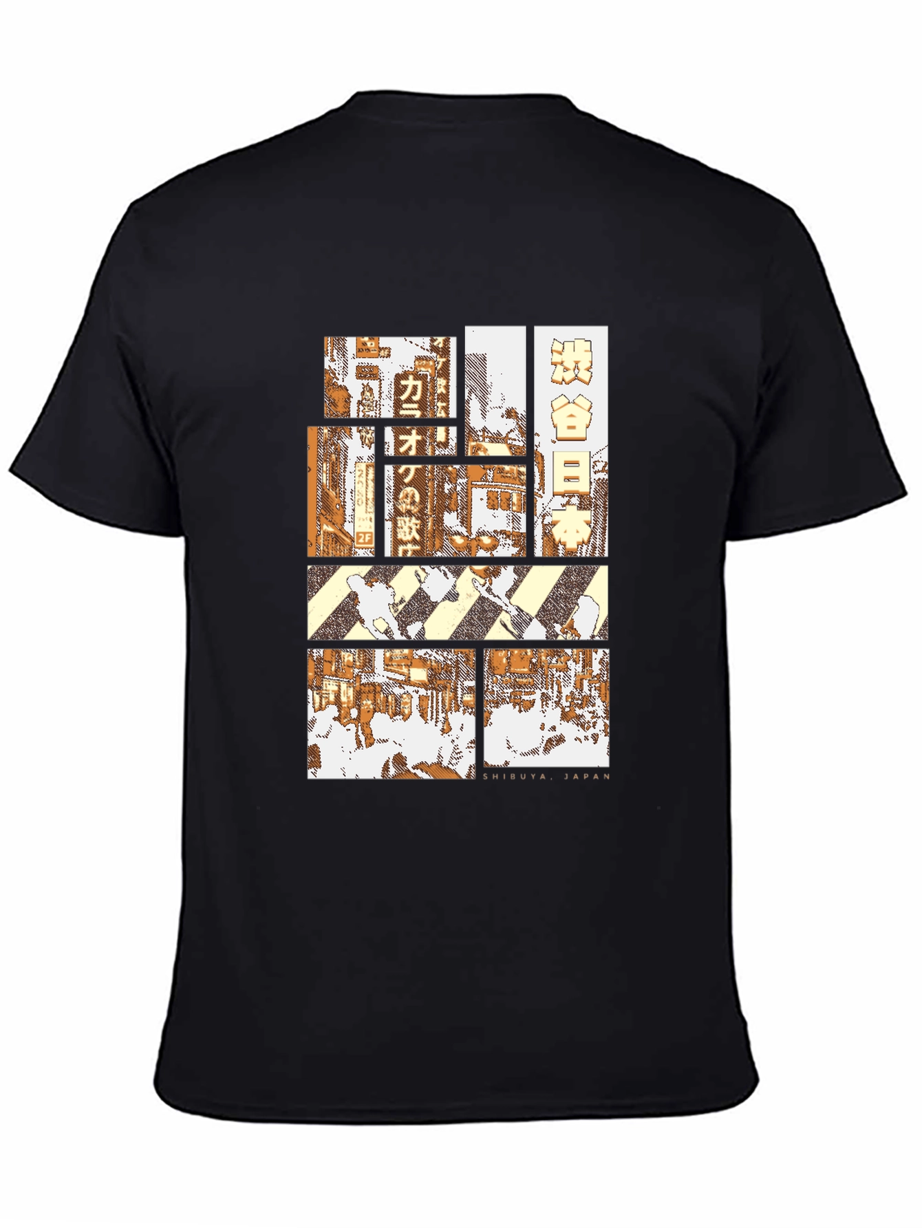 Shibuya Japan Graphic T-Shirt - Urban Style