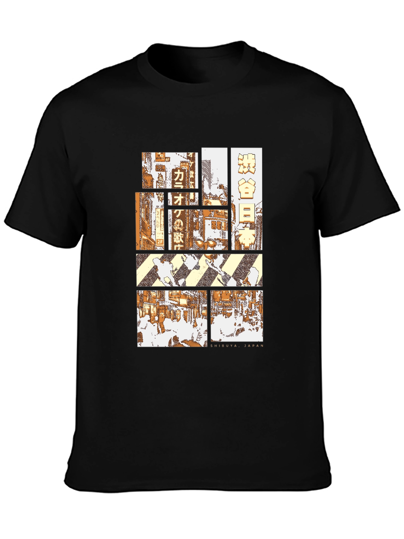 Shibuya Japan Graphic T-Shirt - Urban Style