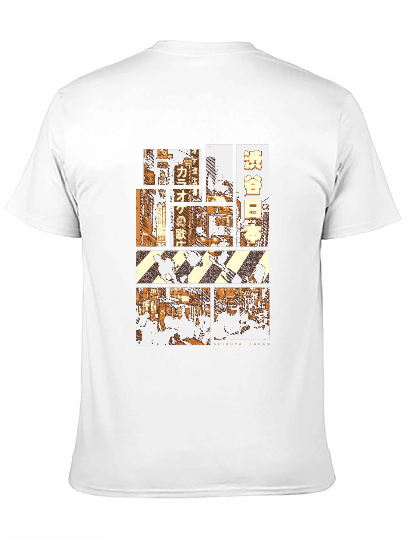 Shibuya Japan Graphic T-Shirt - Urban Style