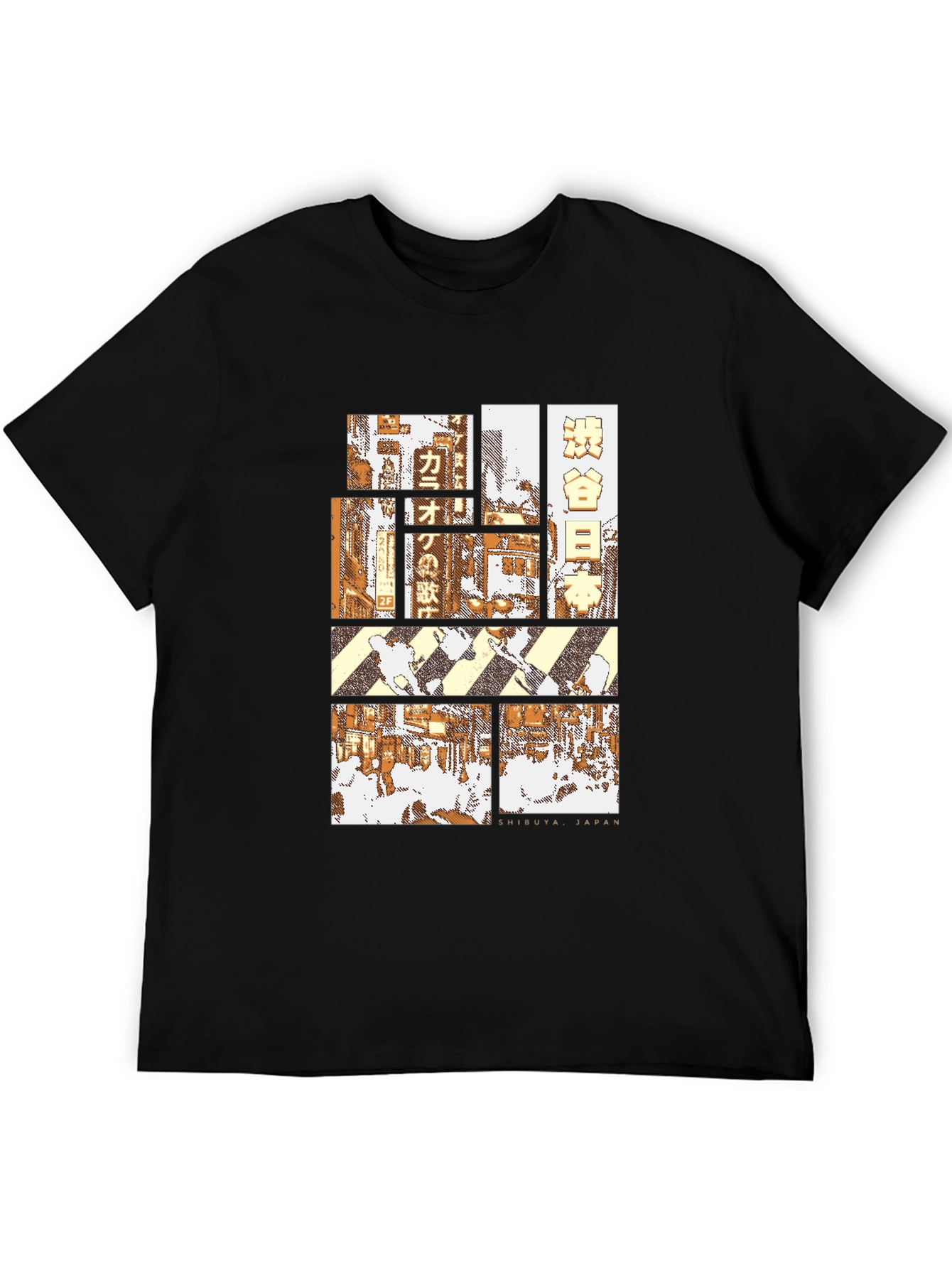 Shibuya Japan Graphic T-Shirt - Urban Style