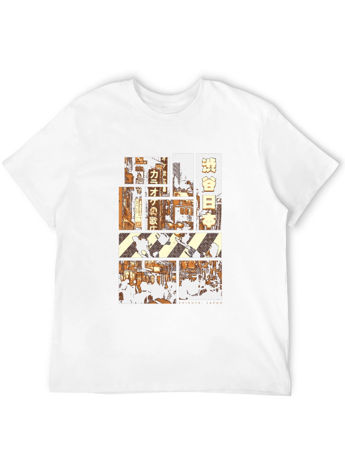 Shibuya Japan Graphic T-Shirt - Urban Style