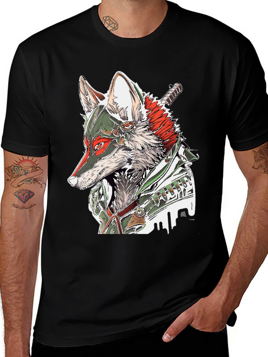 Wolf Warrior Graphic Tee