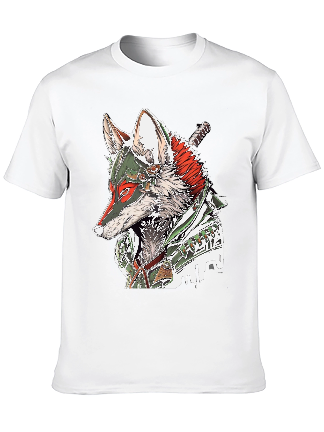 Wolf Warrior Graphic Tee