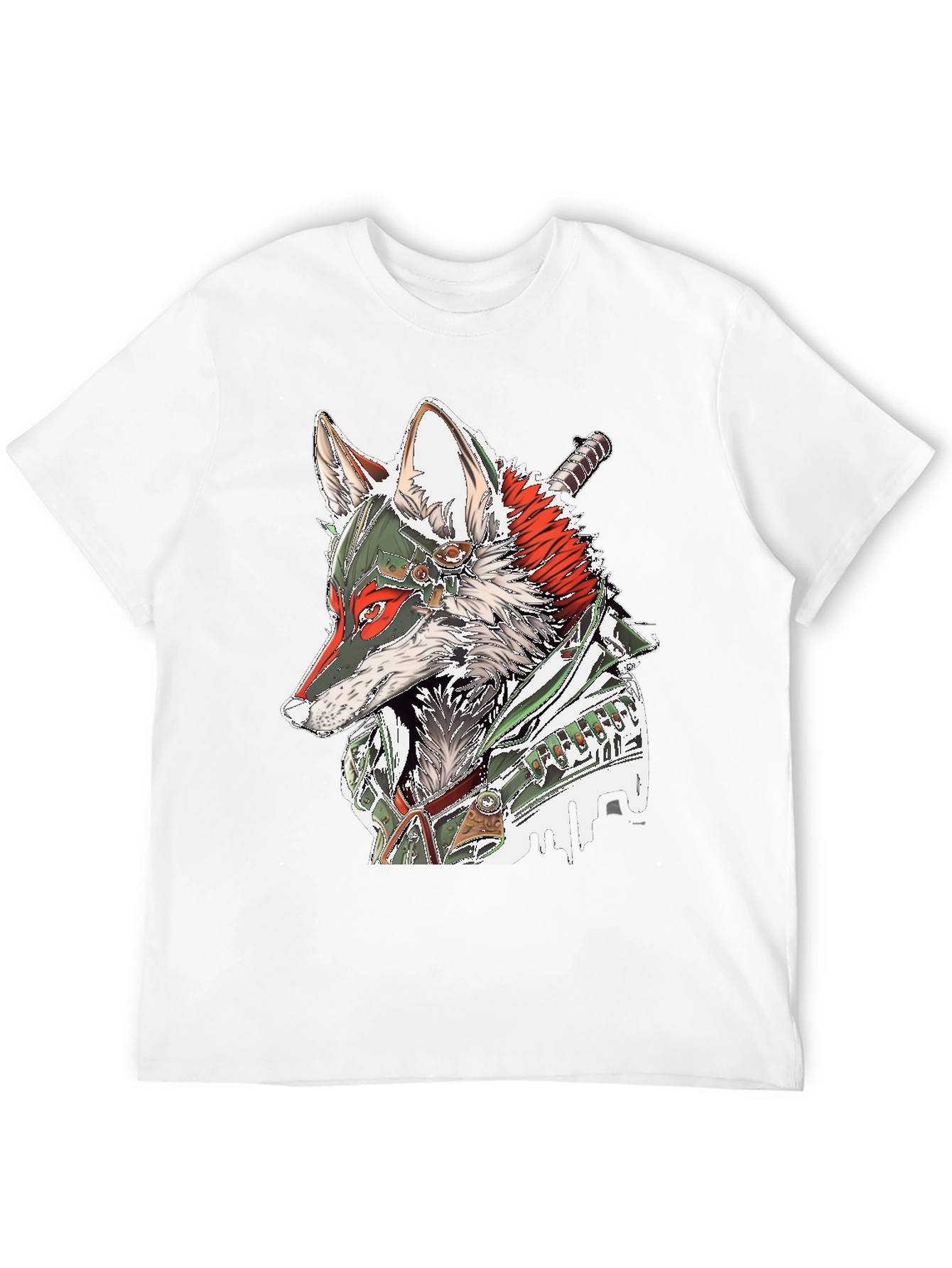 Wolf Warrior Graphic Tee