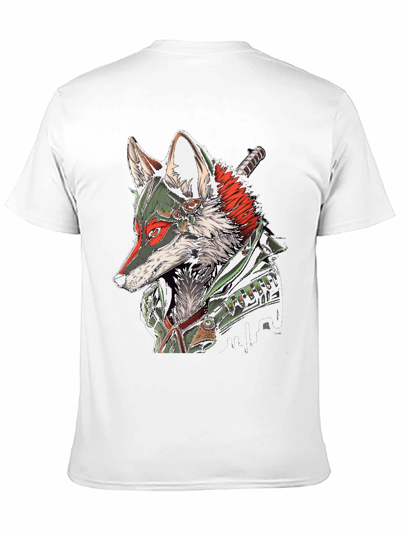 Wolf Warrior Graphic Tee